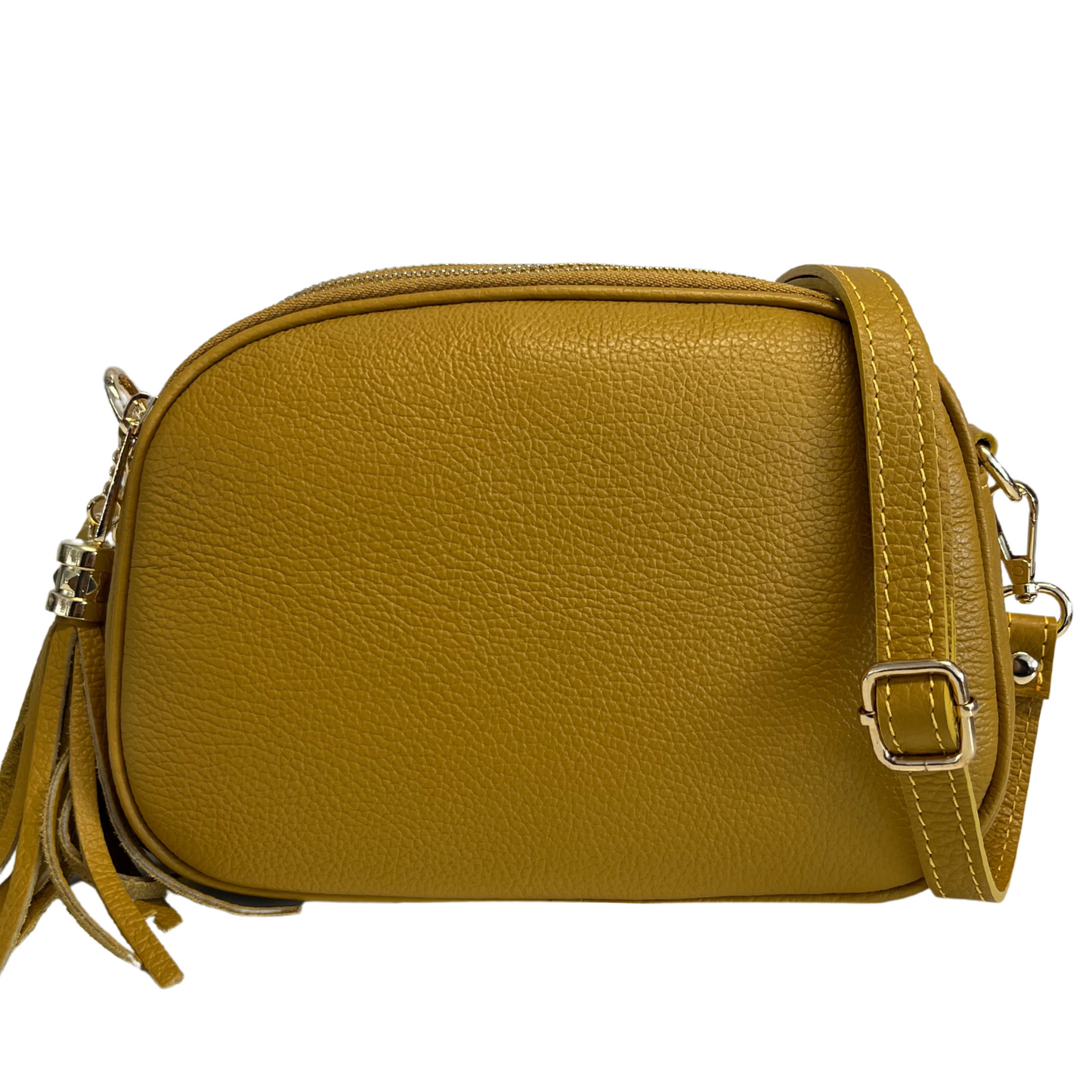 Modarno Borsa a tracolla Donna in Vera pelle Dollaro 23x8x17 cm