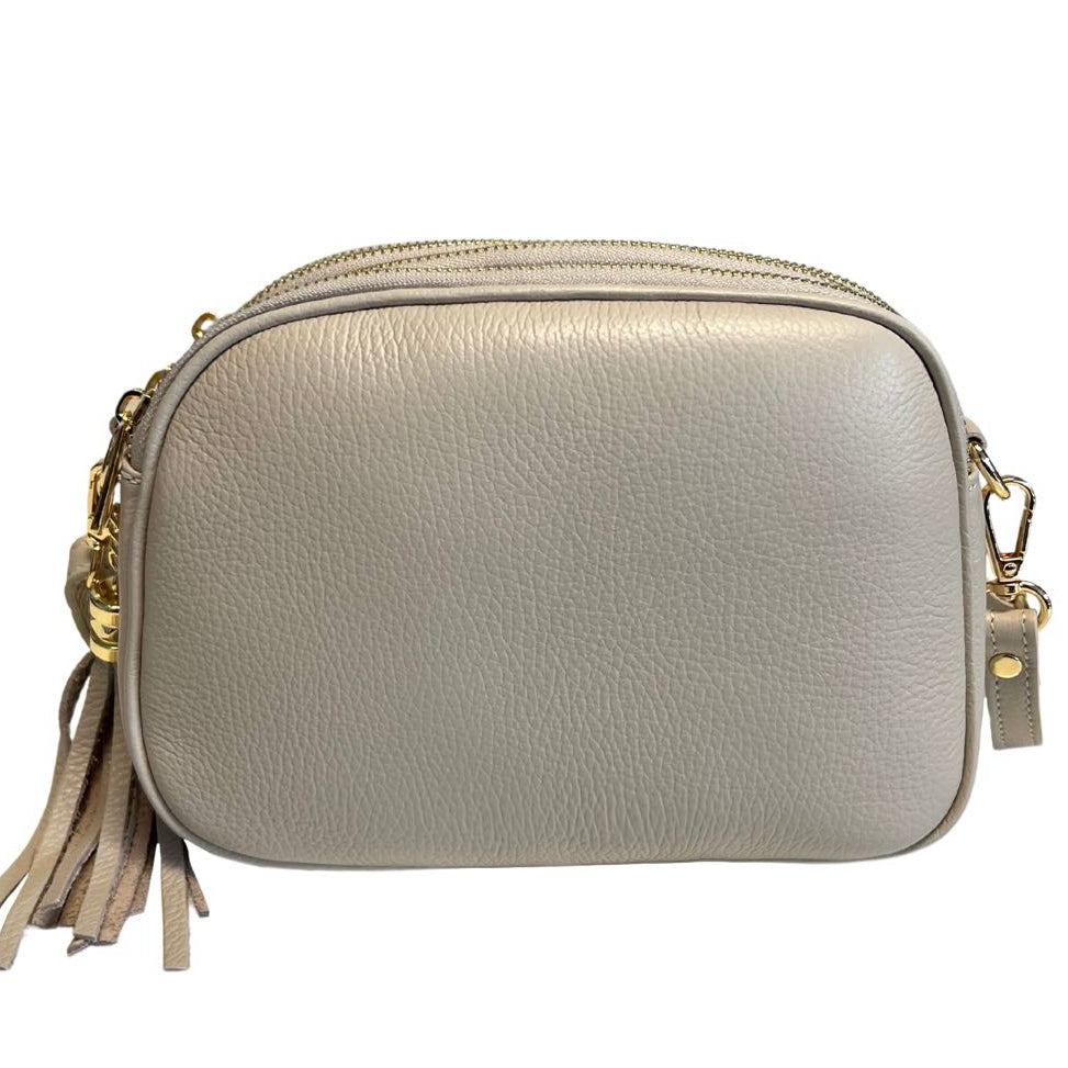 Modarno Borsa a tracolla Donna in Vera pelle Dollaro 23x8x17 cm