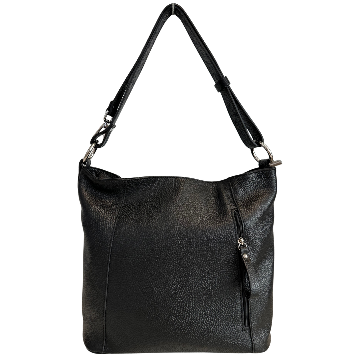 Modarno Borsa a spalla/tracolla da donna in vera pelle, Borsa Tote, Borsa Sportiva