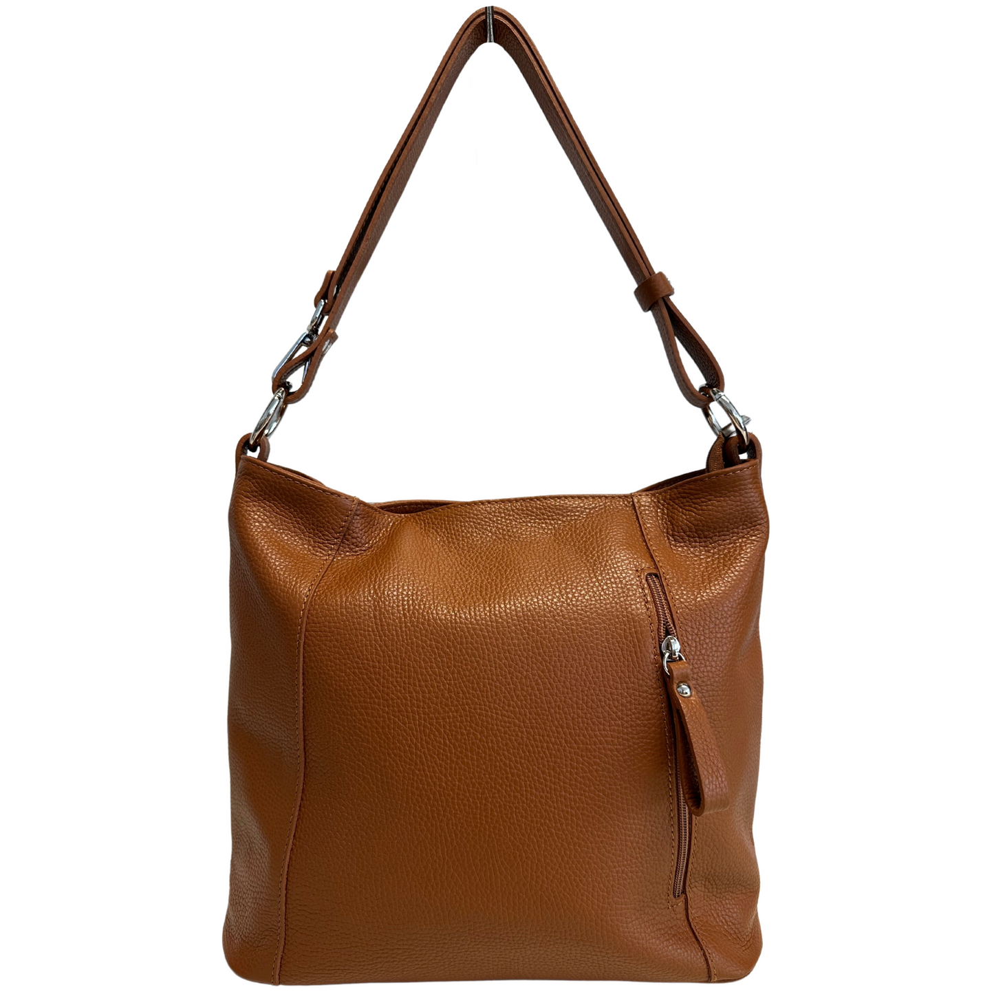 Modarno Borsa a spalla/tracolla da donna in vera pelle, Borsa Tote, Borsa Sportiva