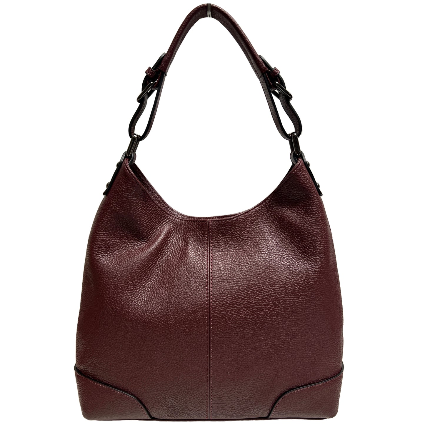Modarno Borsa da donna italiana Borsa a spalla, Borsa a tracolla, Borsa a mano, in vera pelle Rocxy