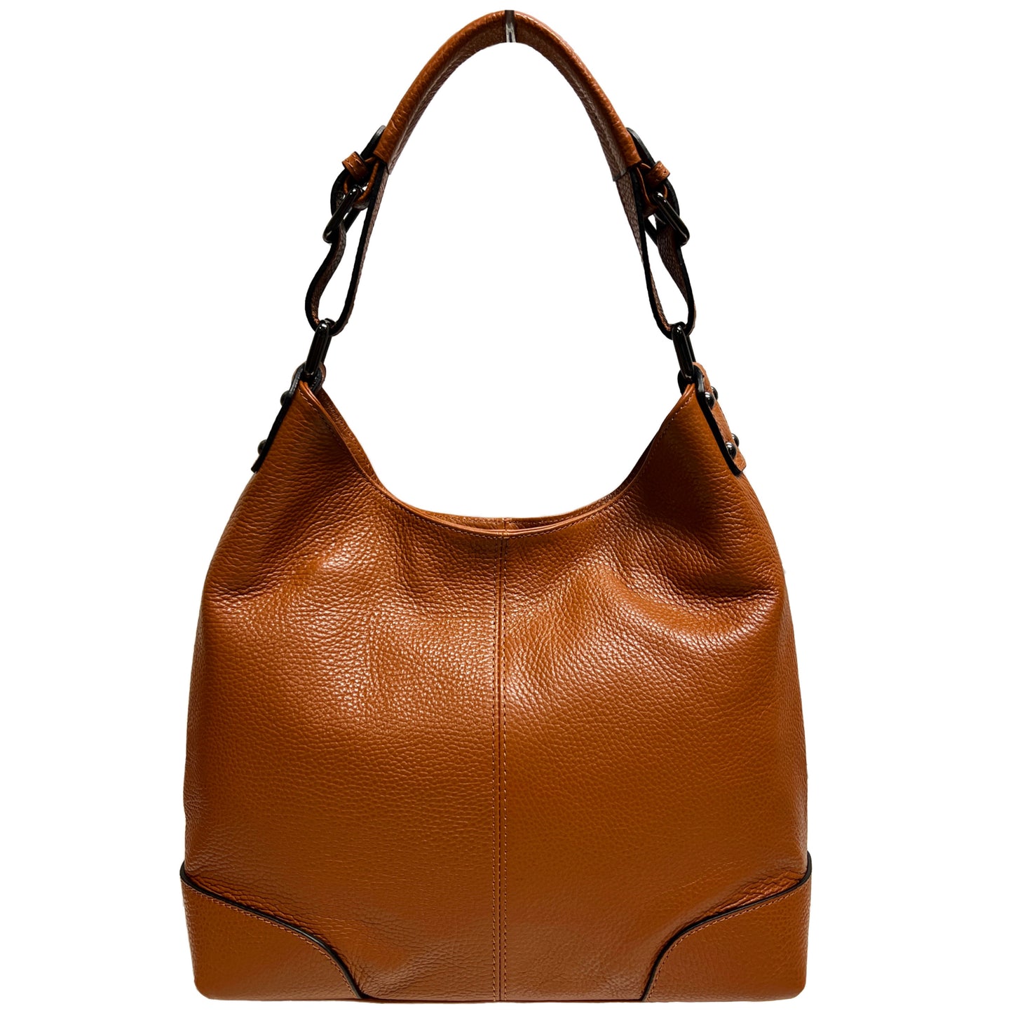 Modarno Borsa da donna italiana Borsa a spalla, Borsa a tracolla, Borsa a mano, in vera pelle Rocxy