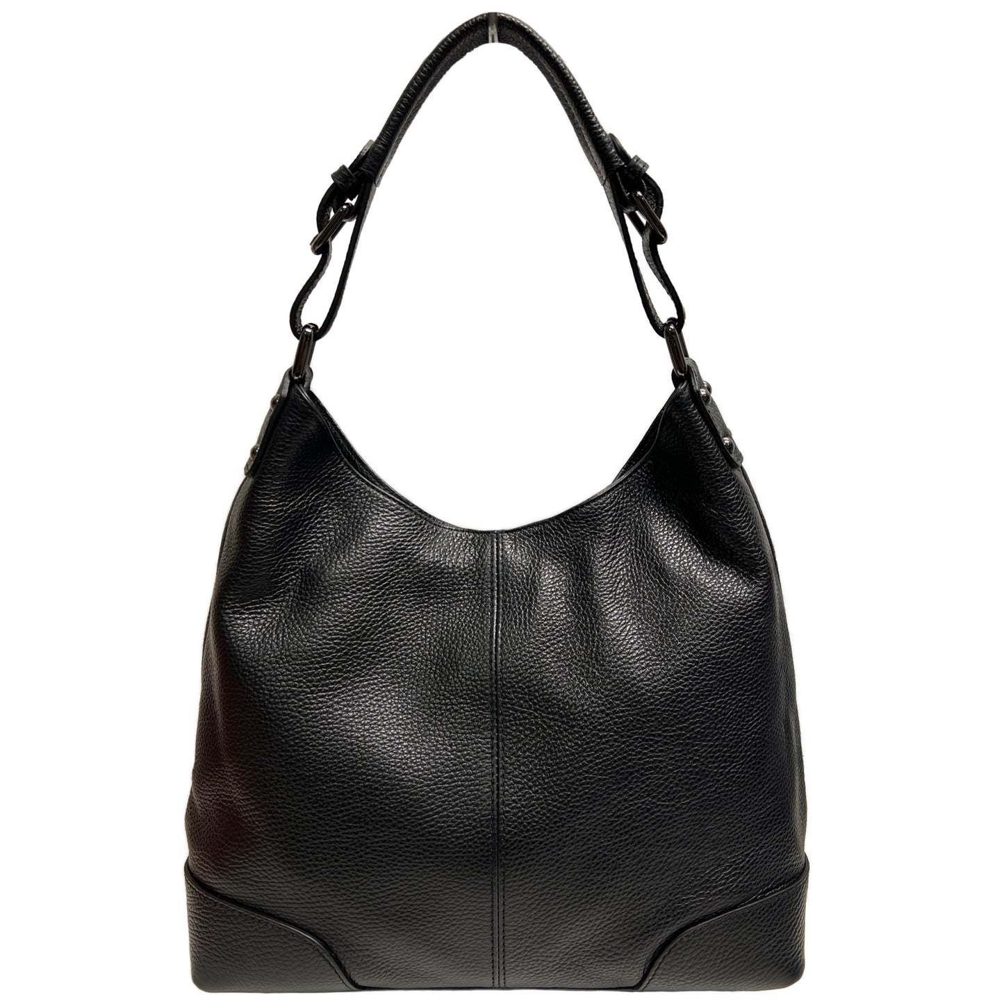 Modarno Borsa da donna italiana Borsa a spalla, Borsa a tracolla, Borsa a mano, in vera pelle Rocxy
