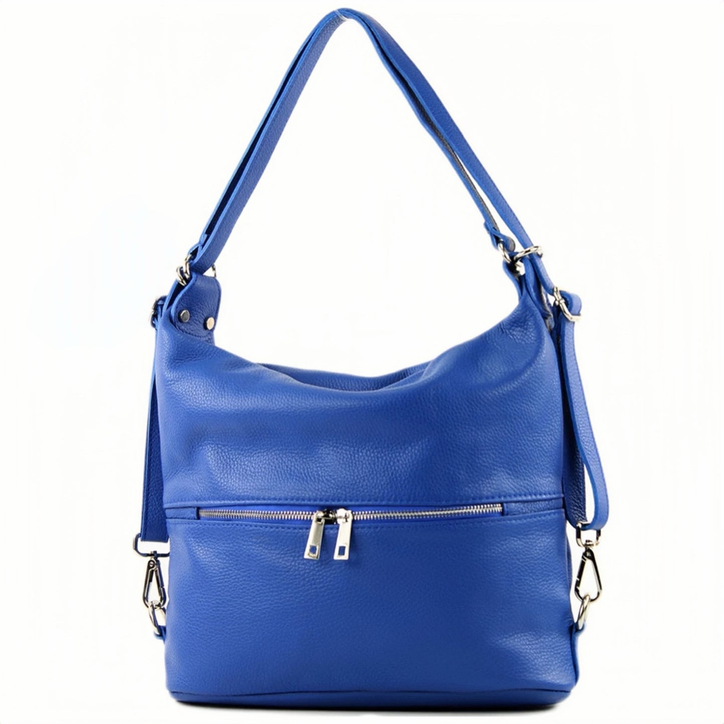 Modarno Barsa spalla da donna e borsa zaino 2 in 1 realizzato a mano, in vera pelle
