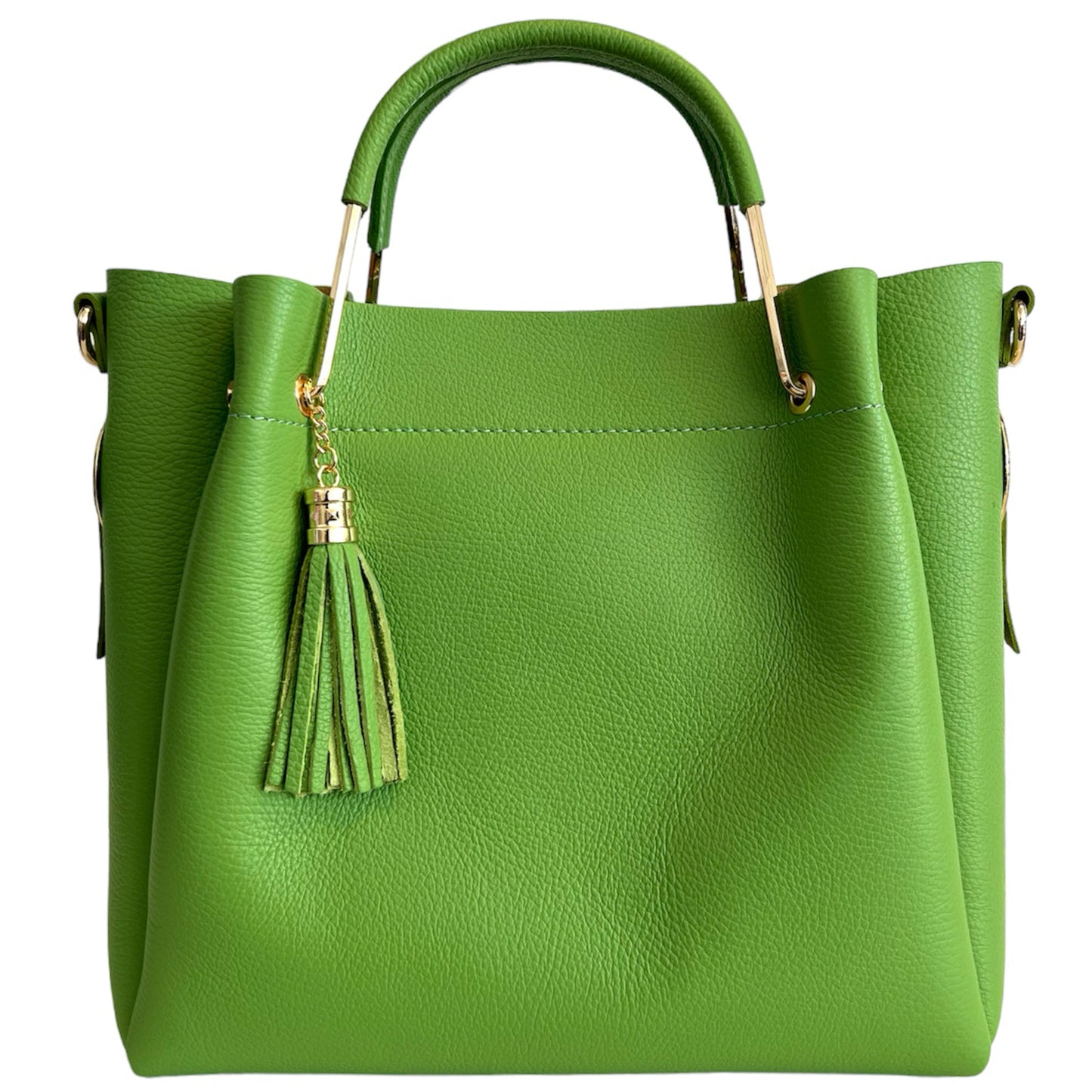 Modarno Bucket Bag für Damen aus echtem Leder + Innentasche Modell Fiona