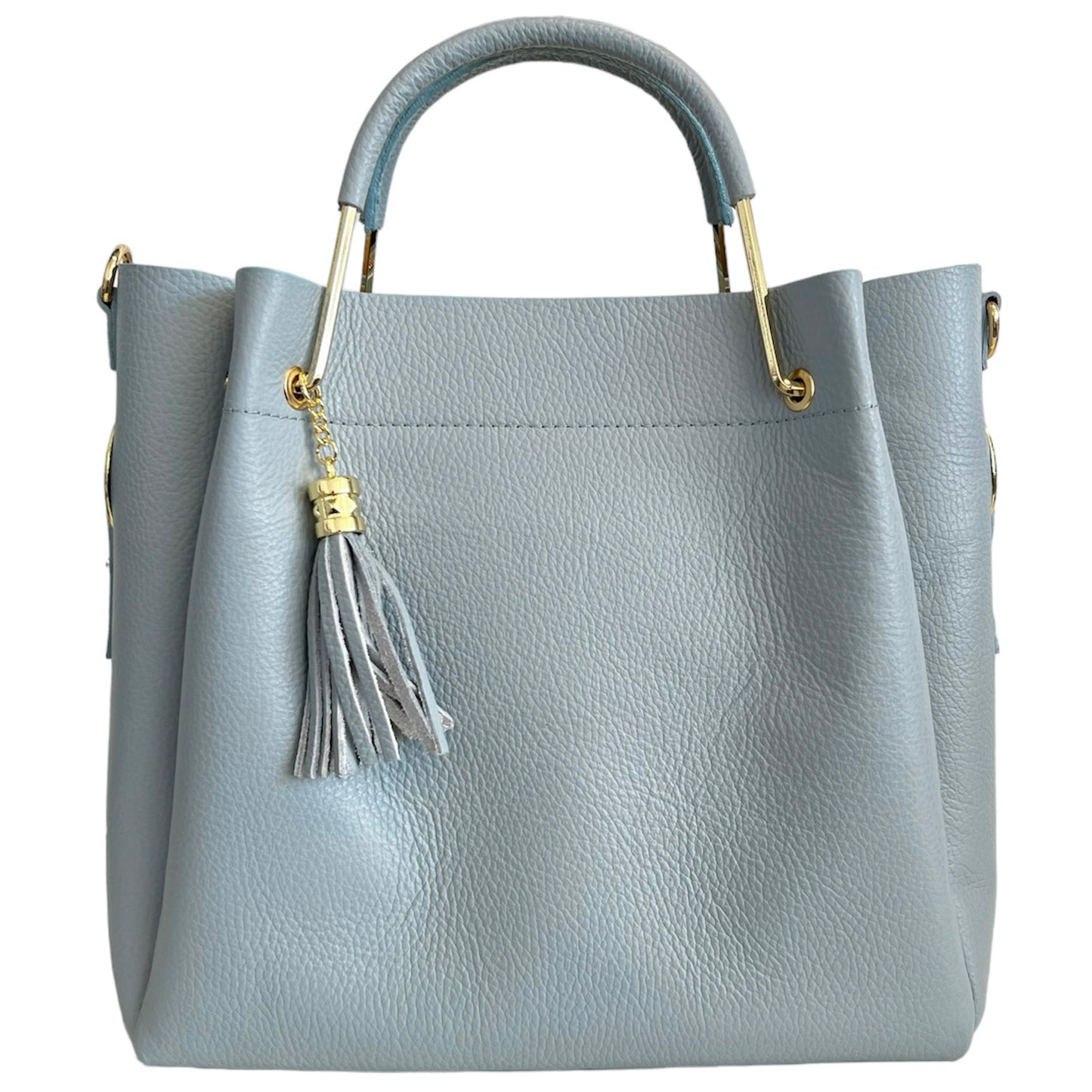 Modarno Bucket Bag für Damen aus echtem Leder + Innentasche Modell Fiona