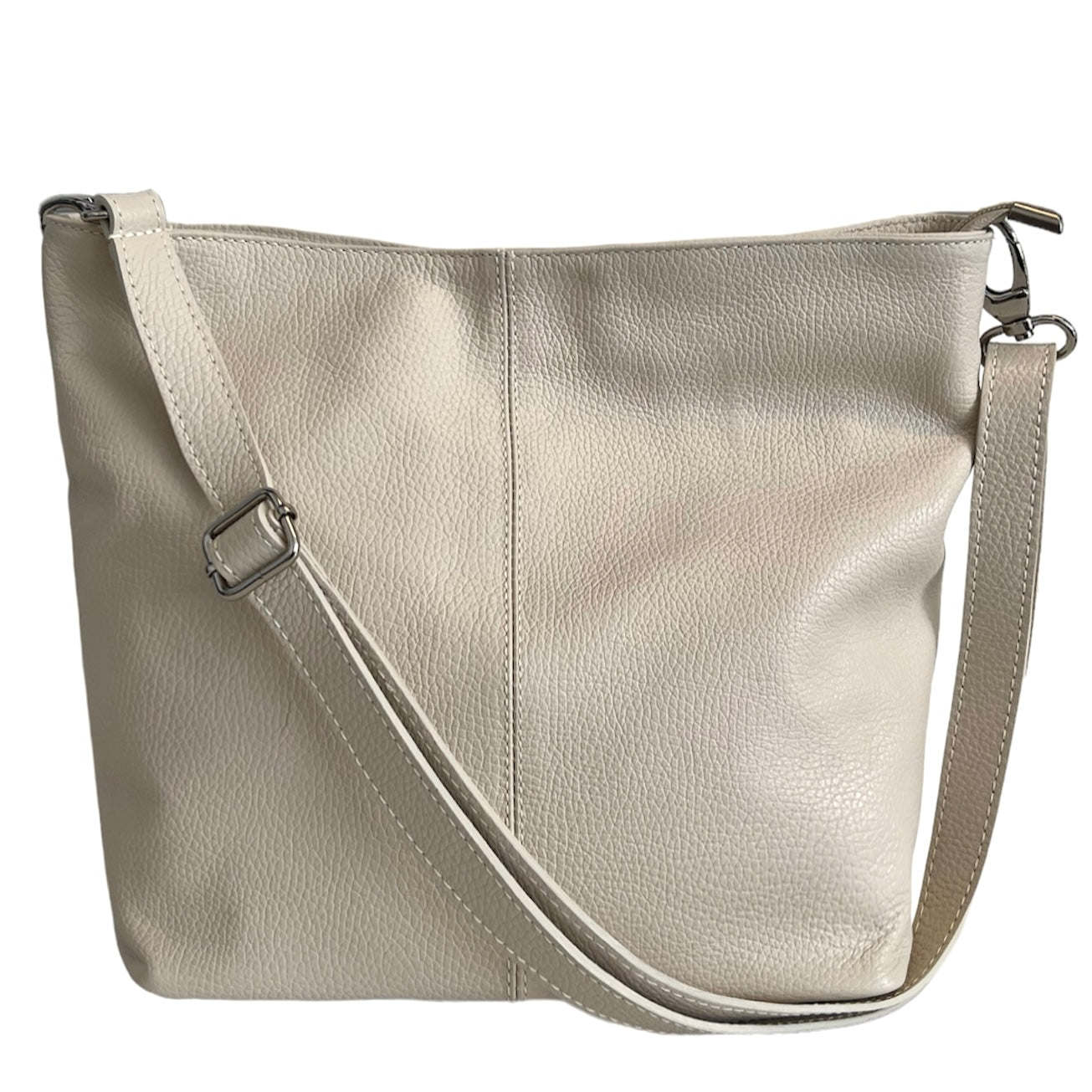 Modarno Borsa con tracolla, borsa da spalla, hobobag utilitaria da donna 30x15x23 cm