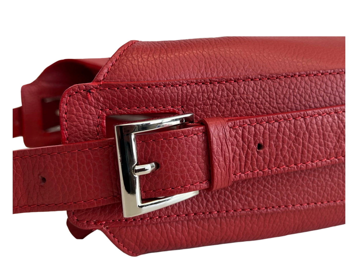Modarno Shoulder Bag Borsa a Spalla/a mano regolabile da Donna in Vera Pelle Made in Italy