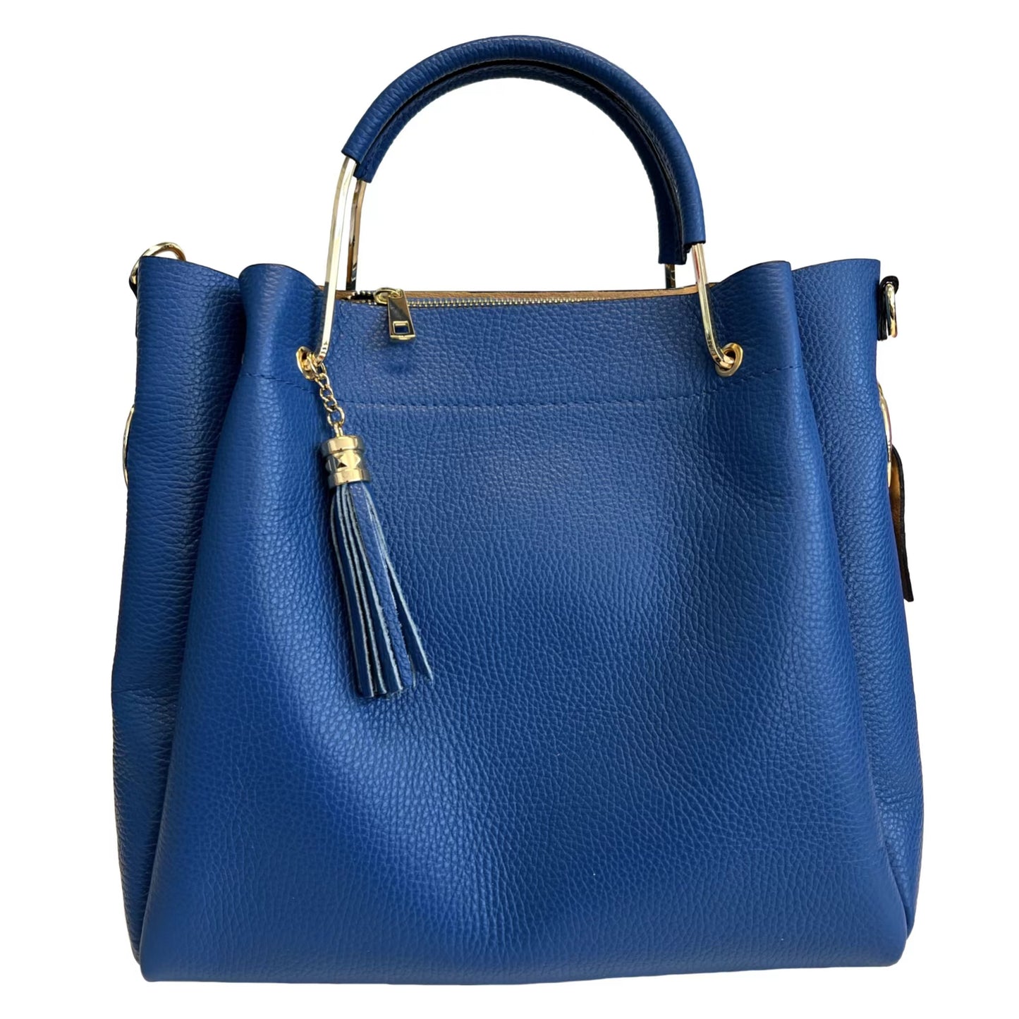 Modarno Bucket Bag für Damen aus echtem Leder + Innentasche Modell Fiona