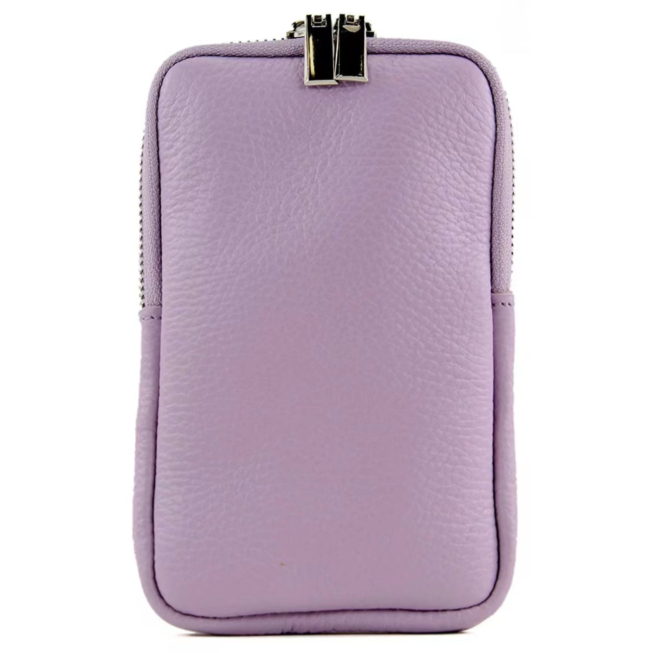 Modarno Piccola Borsa a Tracolla per Cellulare uomo e donna in Vera Pelle 11cm x 2cm x 18cm