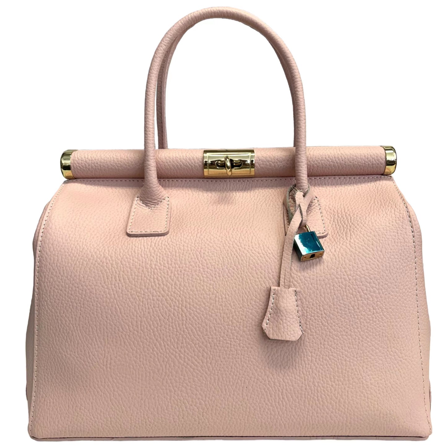 Modarno Handbag Woman Leather Handbag with Shoulder Strap 35x28x16 cm