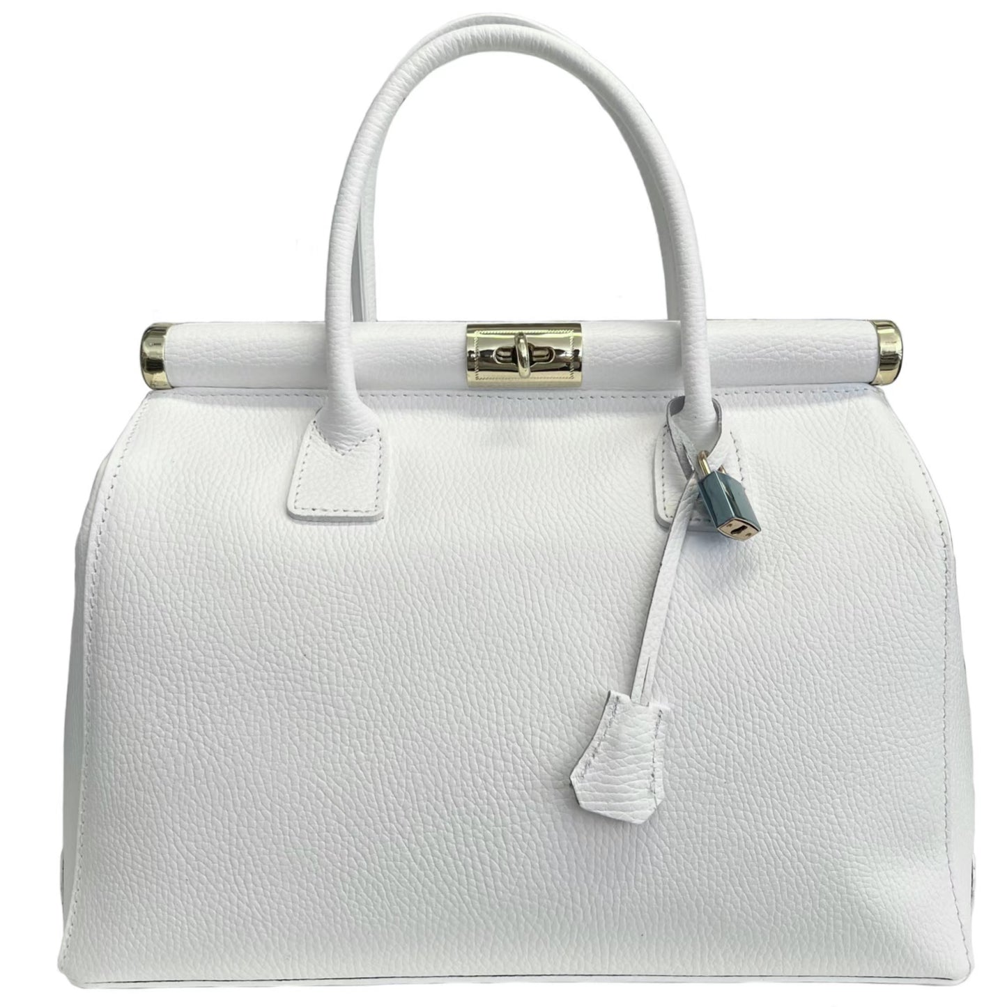 Modarno Handbag Woman Leather Handbag with Shoulder Strap 35x28x16 cm