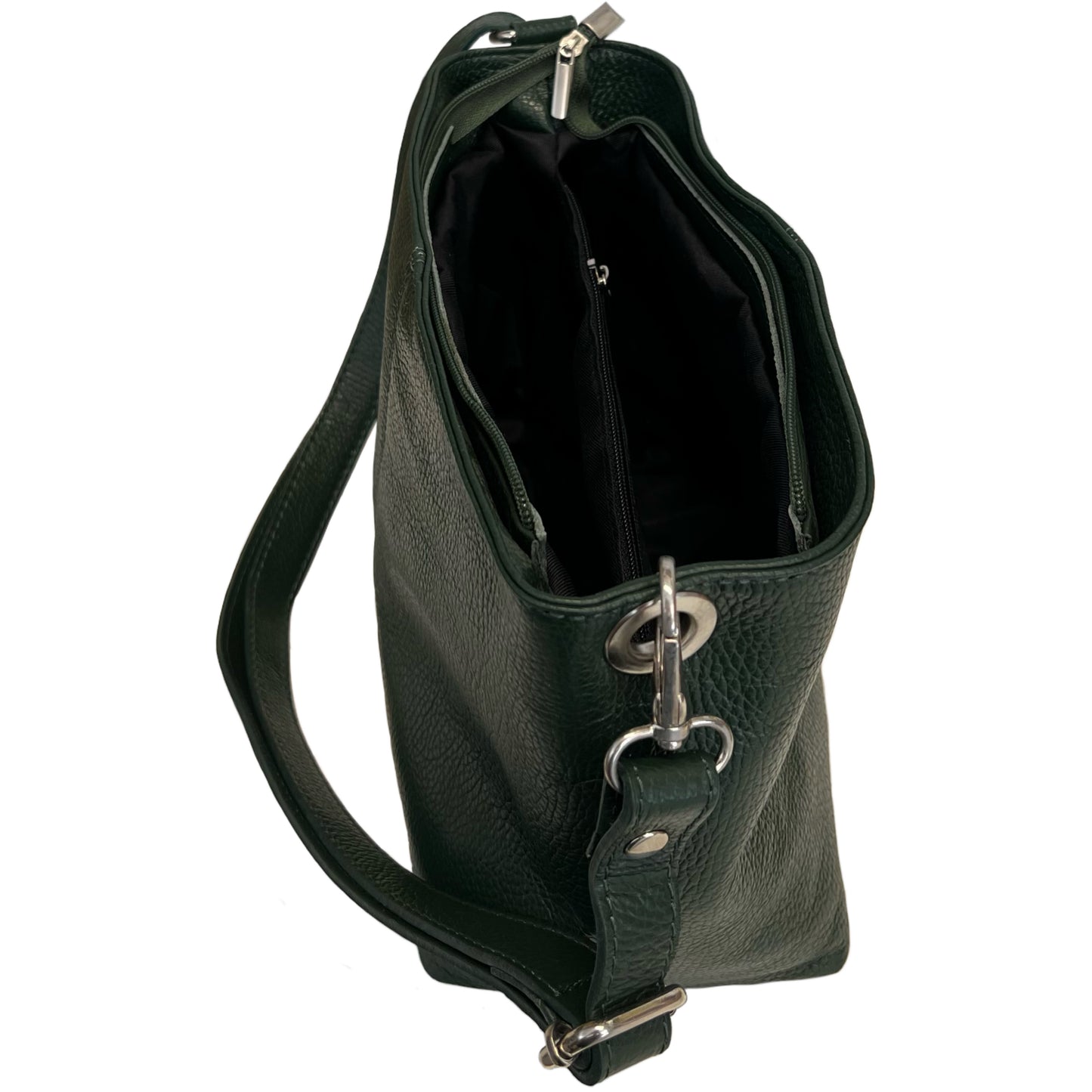 Modarno Borsa con tracolla, borsa da spalla, hobobag utilitaria da donna 30x15x23 cm