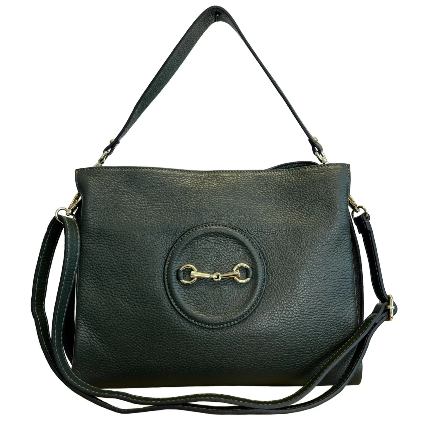 Modarno Borsa donna a tracolla/mano stile Morsetto metallico