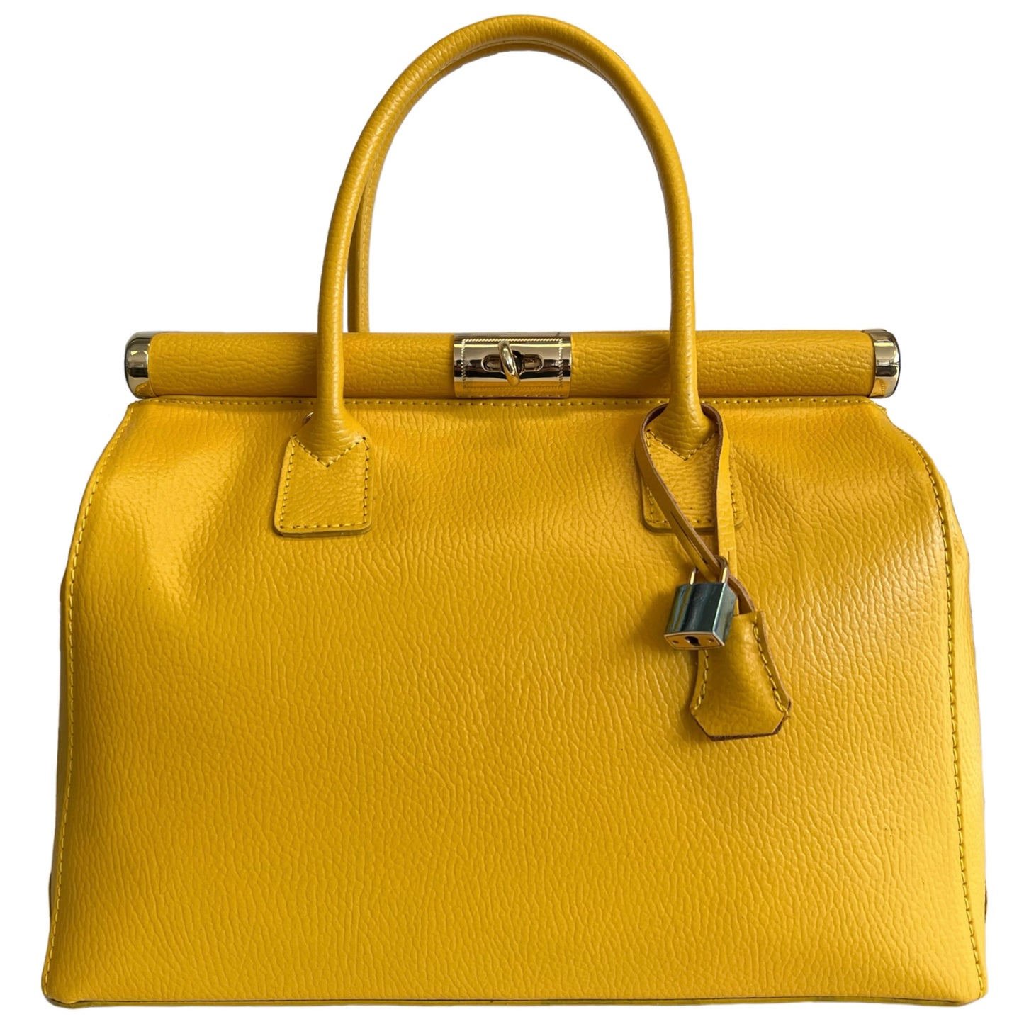 Modarno Handbag Woman Leather Handbag with Shoulder Strap 35x28x16 cm