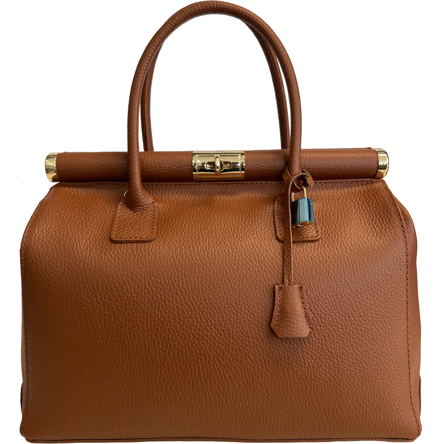 Modarno Handbag Woman Leather Handbag with Shoulder Strap 35x28x16 cm