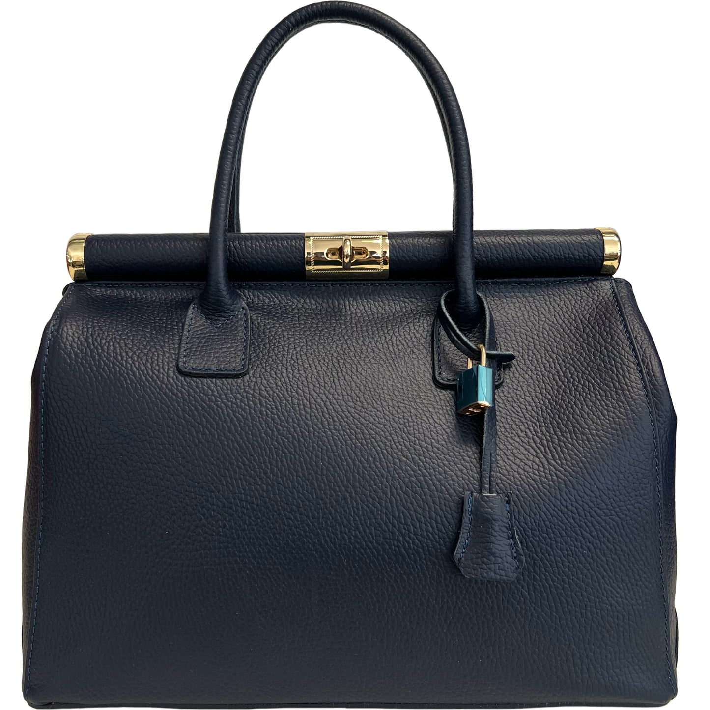 Modarno Handbag Woman Leather Handbag with Shoulder Strap 35x28x16 cm