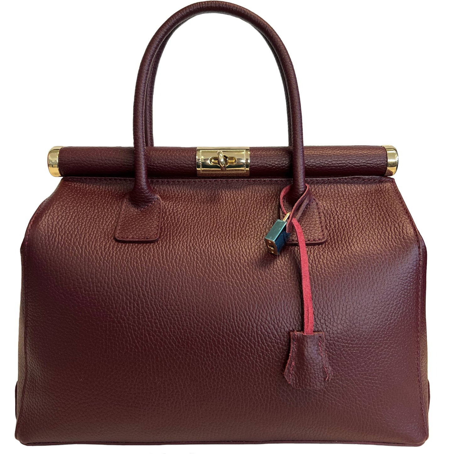 Modarno Handbag Woman Leather Handbag with Shoulder Strap 35x28x16 cm