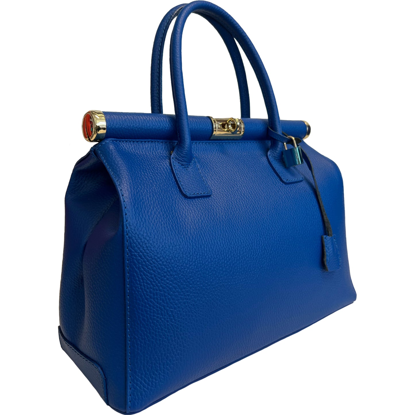 Modarno Handbag Woman Leather Handbag with Shoulder Strap 35x28x16 cm