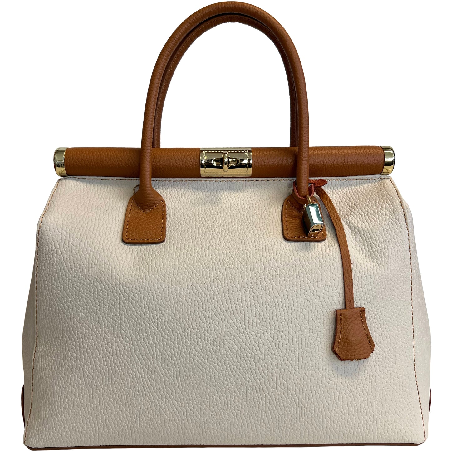 Modarno Handbag Woman Leather Handbag with Shoulder Strap 35x28x16 cm
