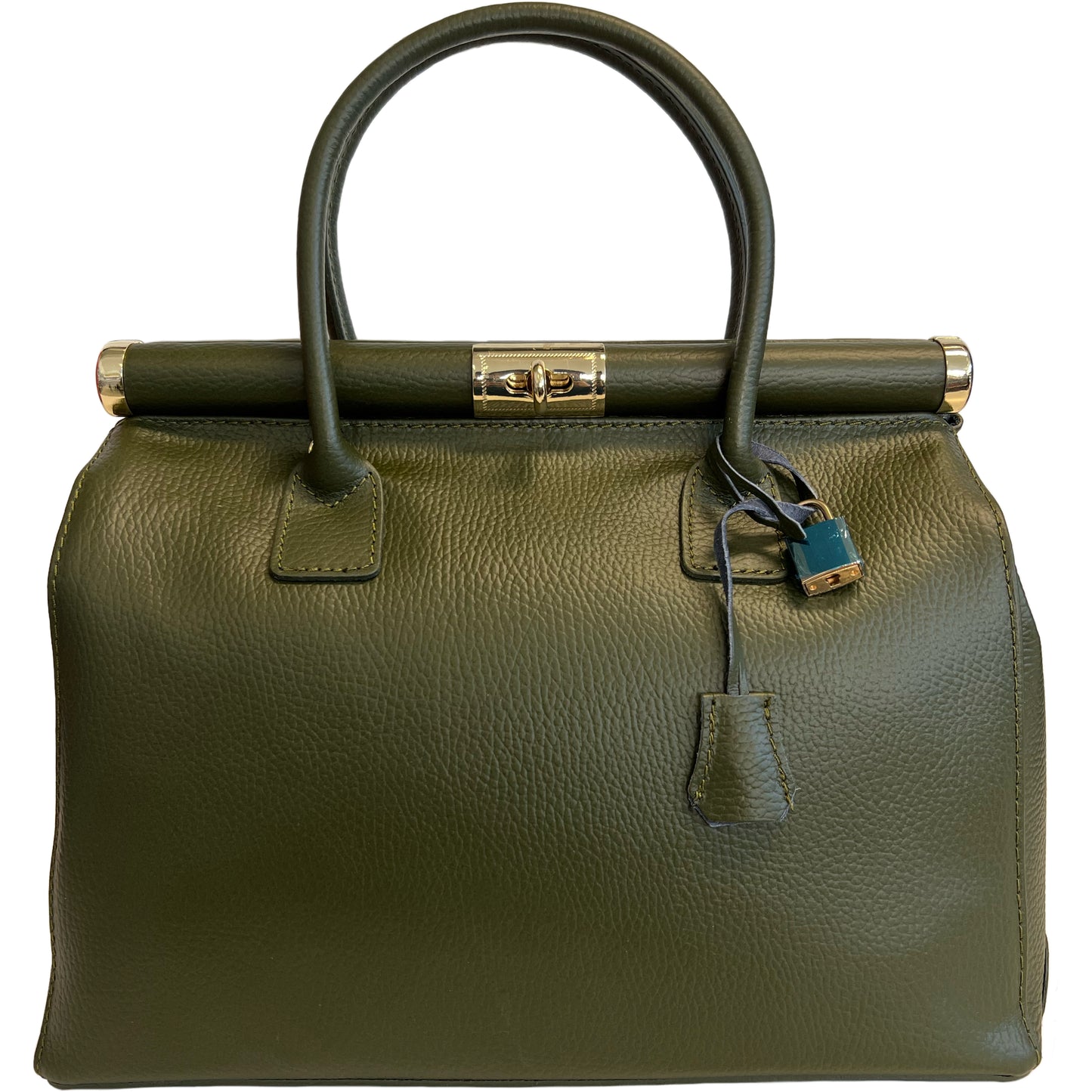 Modarno Handbag Woman Leather Handbag with Shoulder Strap 35x28x16 cm