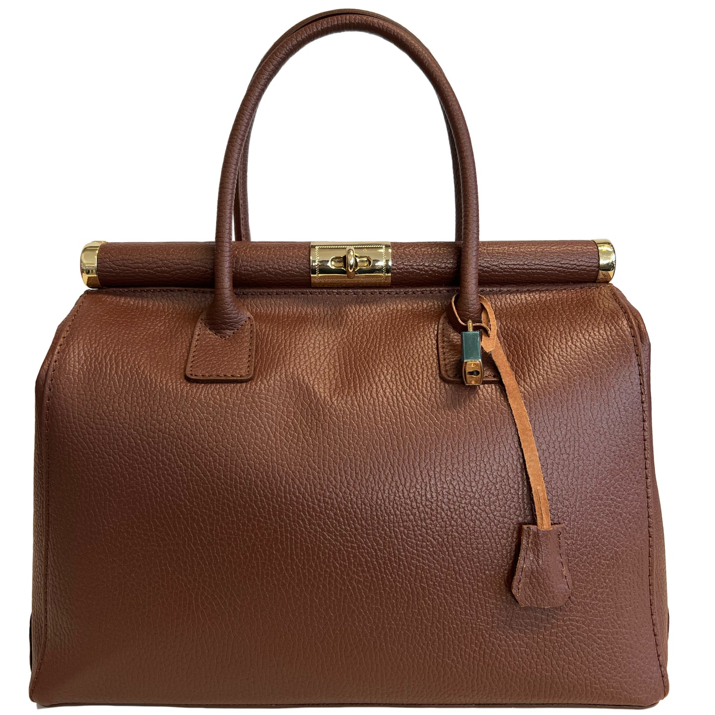 Modarno Handbag Woman Leather Handbag with Shoulder Strap 35x28x16 cm