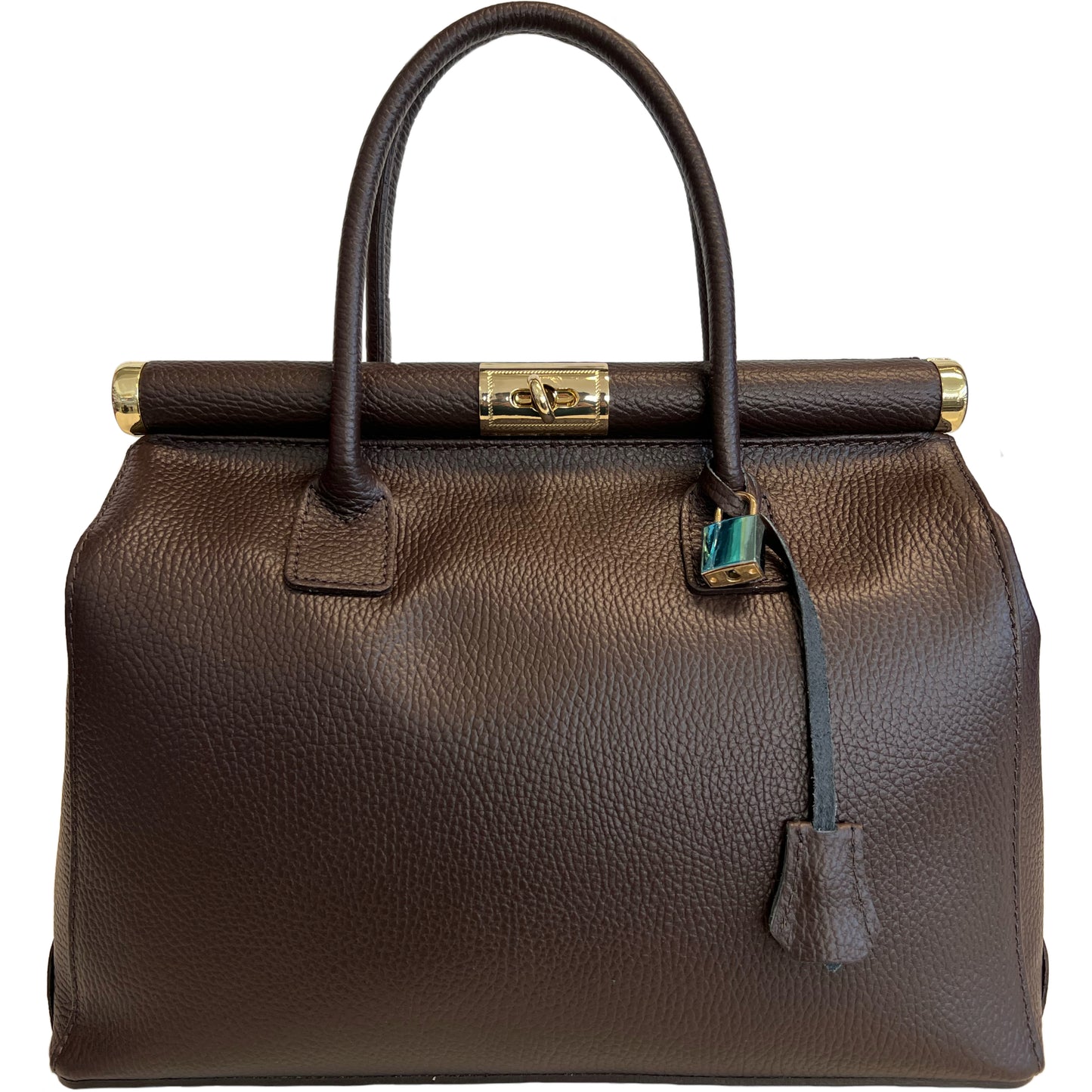 Modarno Handbag Woman Leather Handbag with Shoulder Strap 35x28x16 cm