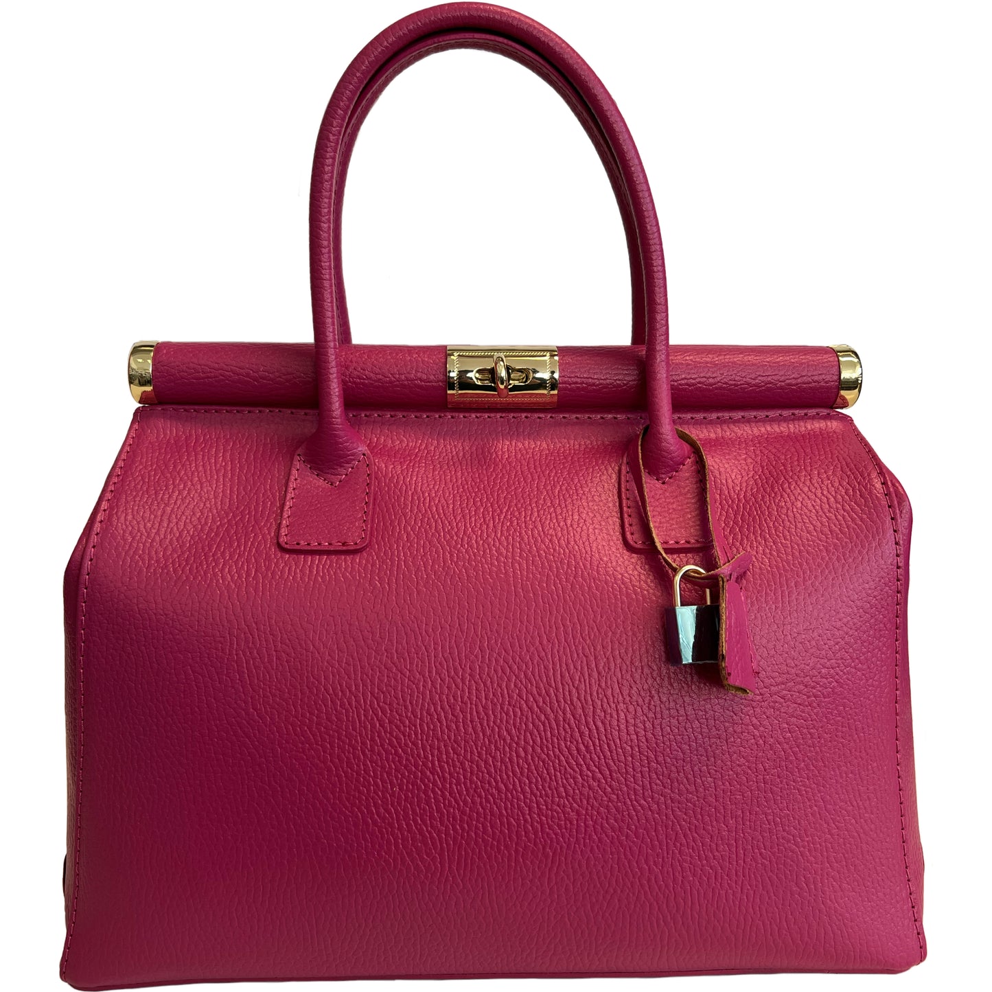 Modarno Handbag Woman Leather Handbag with Shoulder Strap 35x28x16 cm