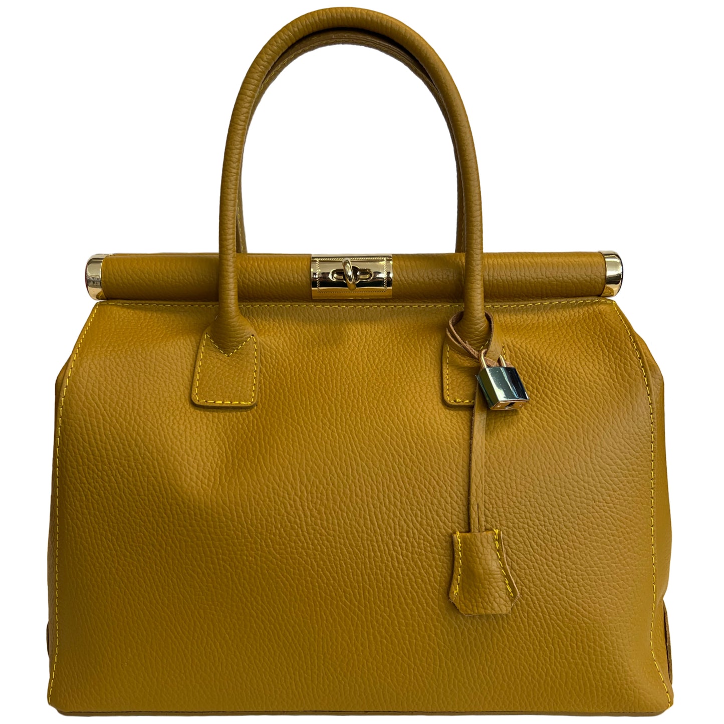 Modarno Handbag Woman Leather Handbag with Shoulder Strap 35x28x16 cm