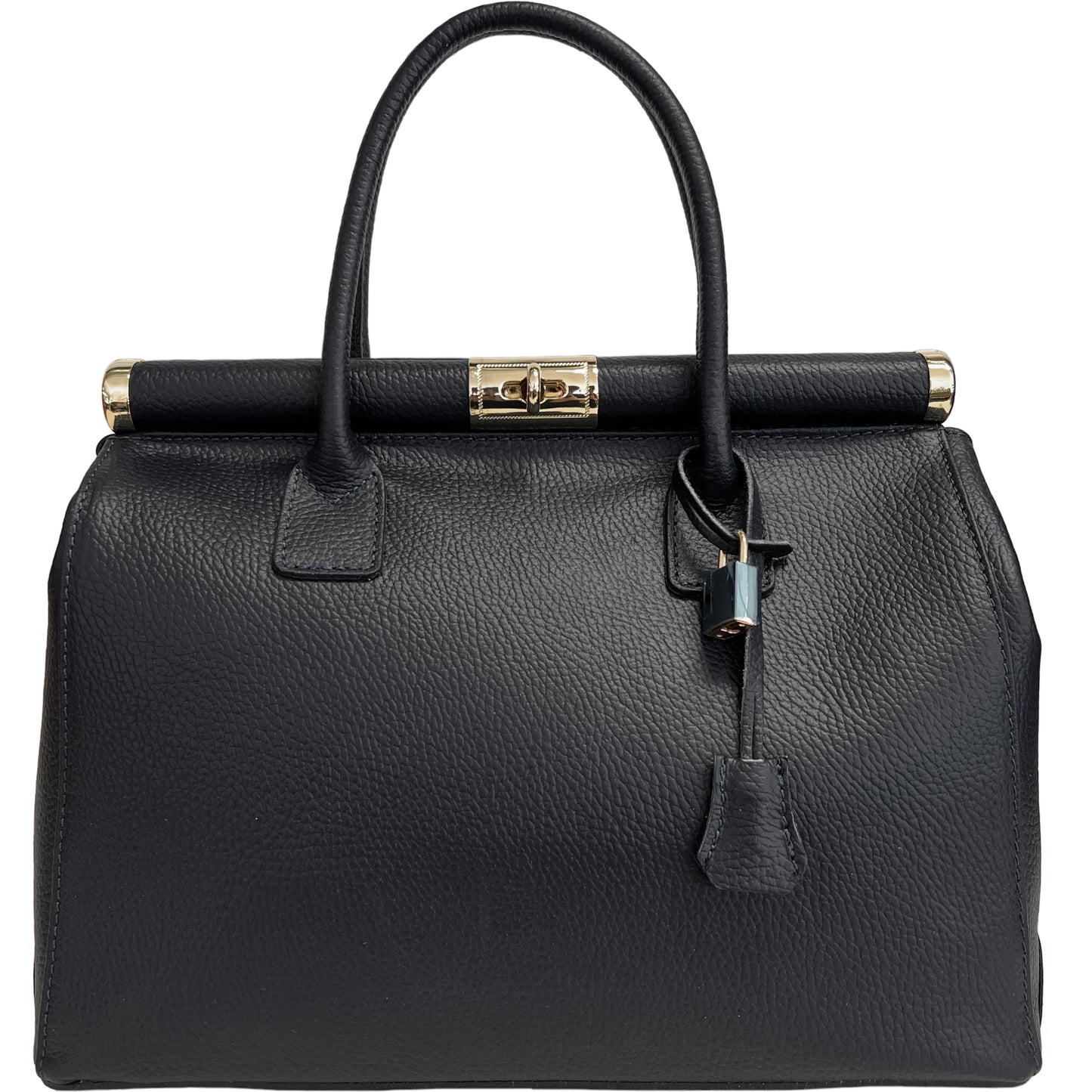 Modarno Handbag Woman Leather Handbag with Shoulder Strap 35x28x16 cm