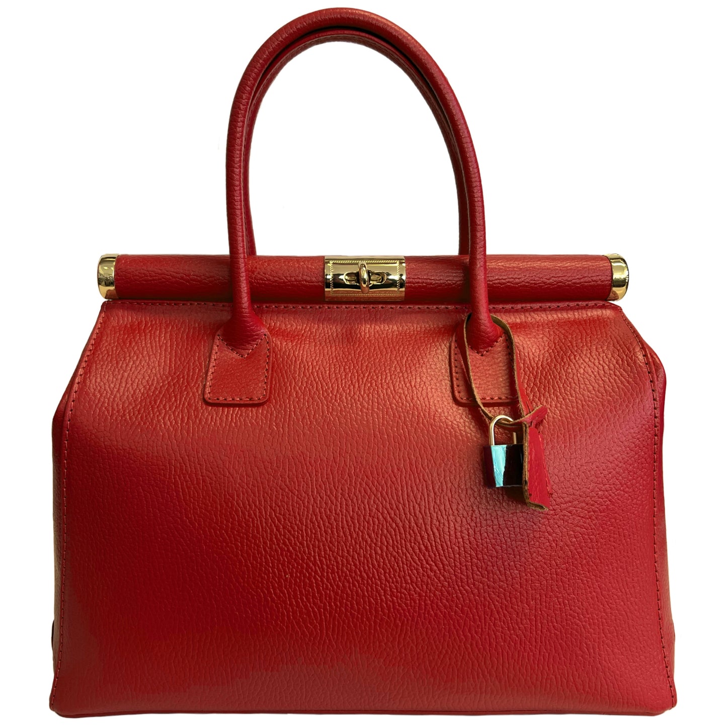 Modarno Handbag Woman Leather Handbag with Shoulder Strap 35x28x16 cm