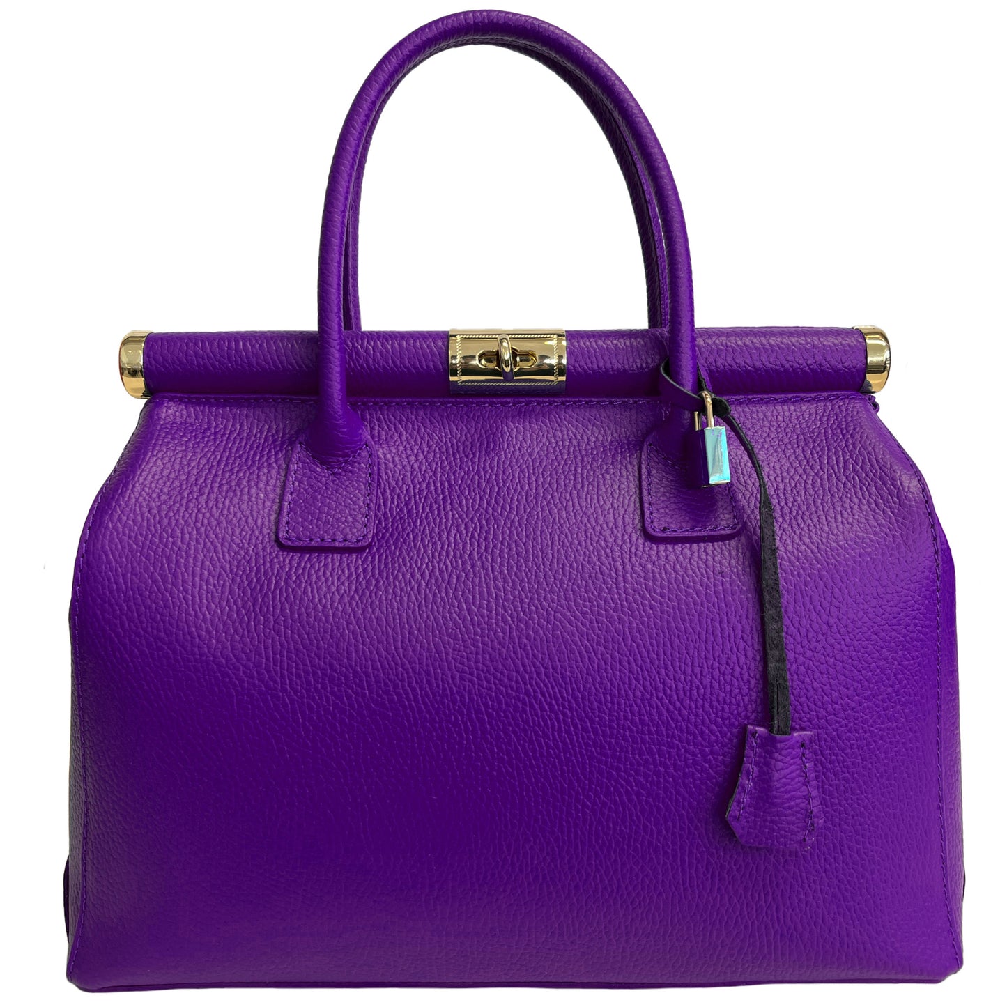 Modarno Handbag Woman Leather Handbag with Shoulder Strap 35x28x16 cm