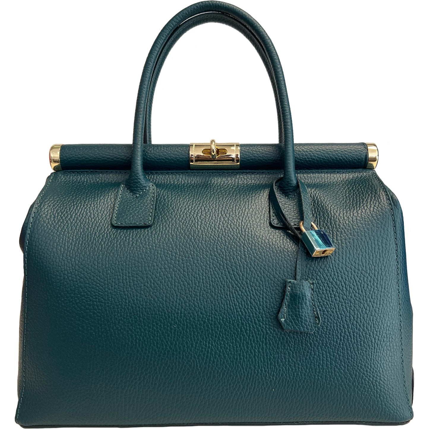 Modarno Handbag Woman Leather Handbag with Shoulder Strap 35x28x16 cm