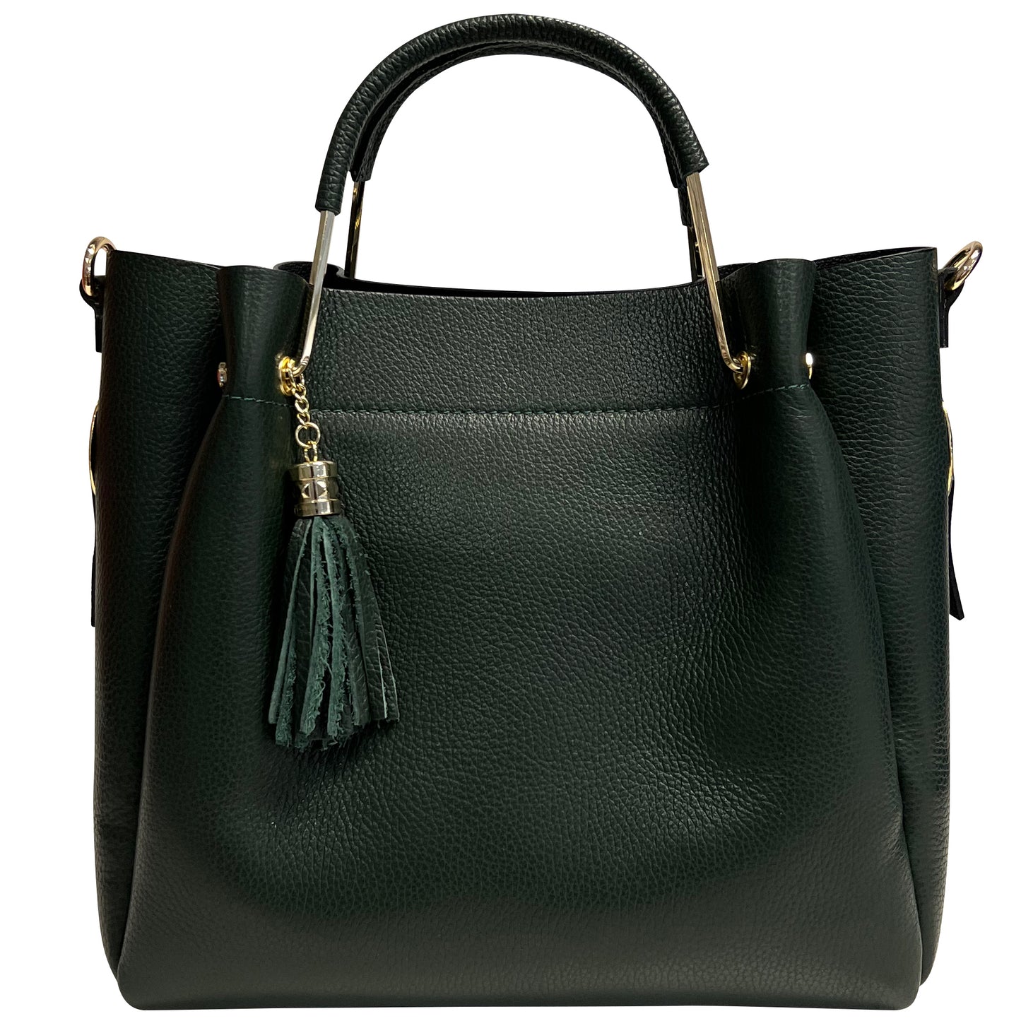 Modarno Bucket Bag für Damen aus echtem Leder + Innentasche Modell Fiona