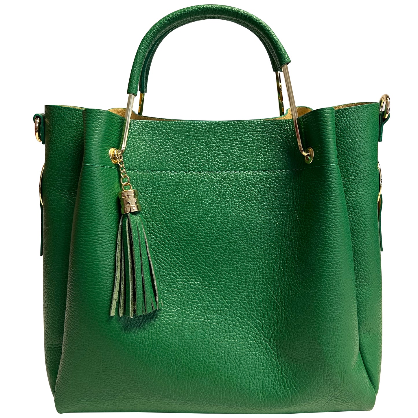 Modarno Bucket Bag für Damen aus echtem Leder + Innentasche Modell Fiona
