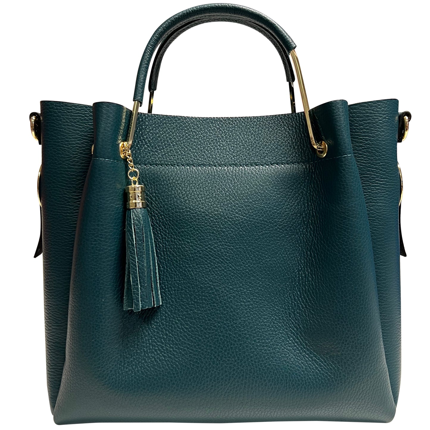 Modarno Bucket Bag für Damen aus echtem Leder + Innentasche Modell Fiona