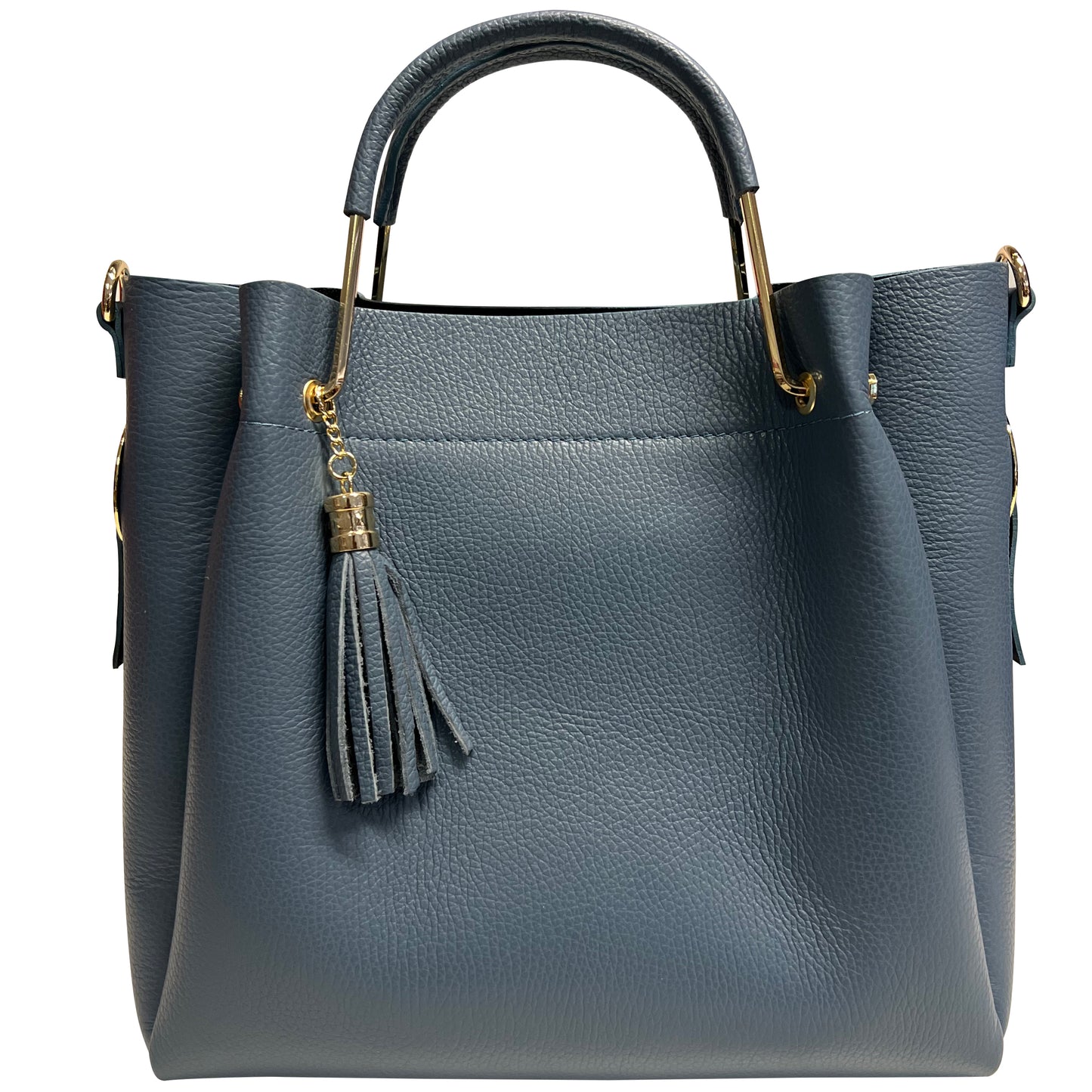 Modarno Bucket Bag für Damen aus echtem Leder + Innentasche Modell Fiona