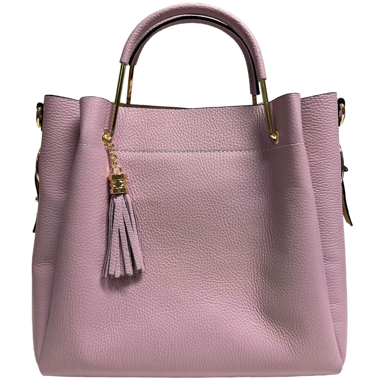 Modarno Bucket Bag für Damen aus echtem Leder + Innentasche Modell Fiona