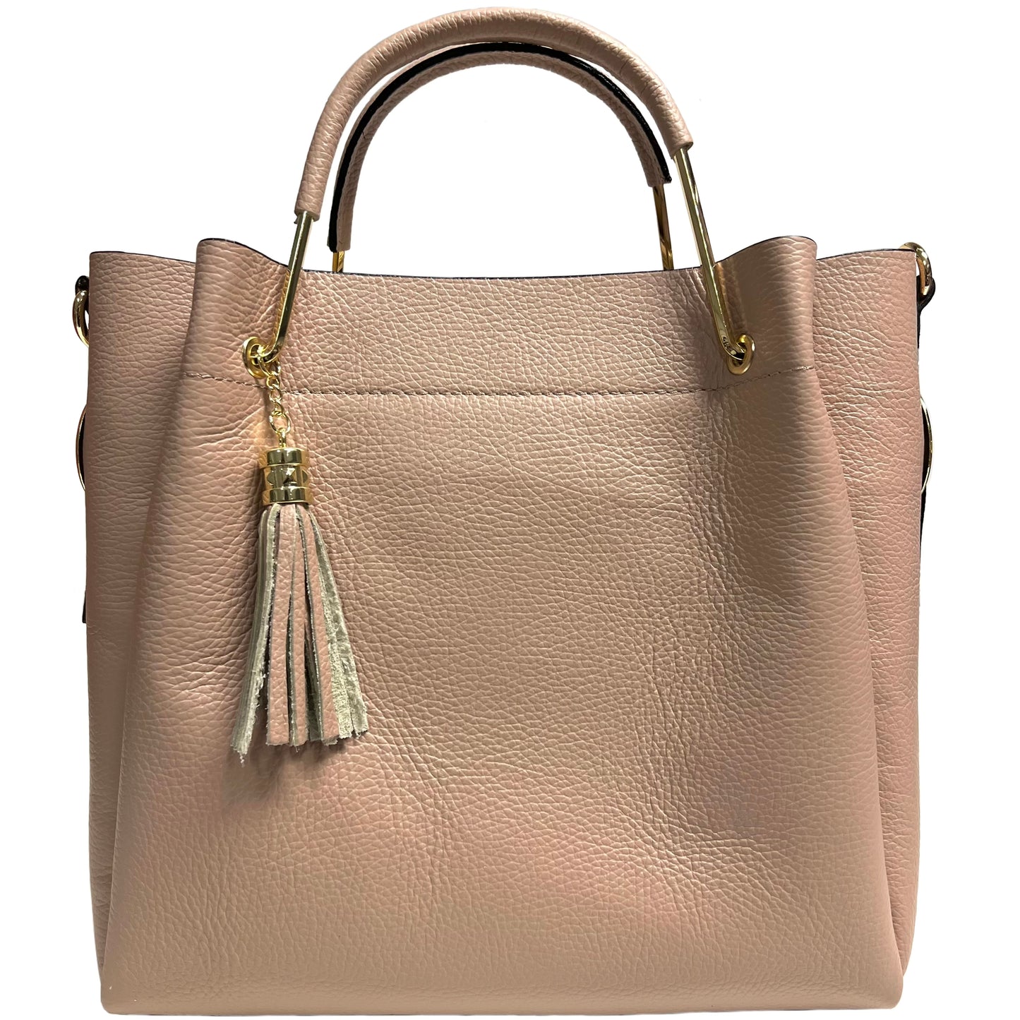 Modarno Bucket Bag für Damen aus echtem Leder + Innentasche Modell Fiona