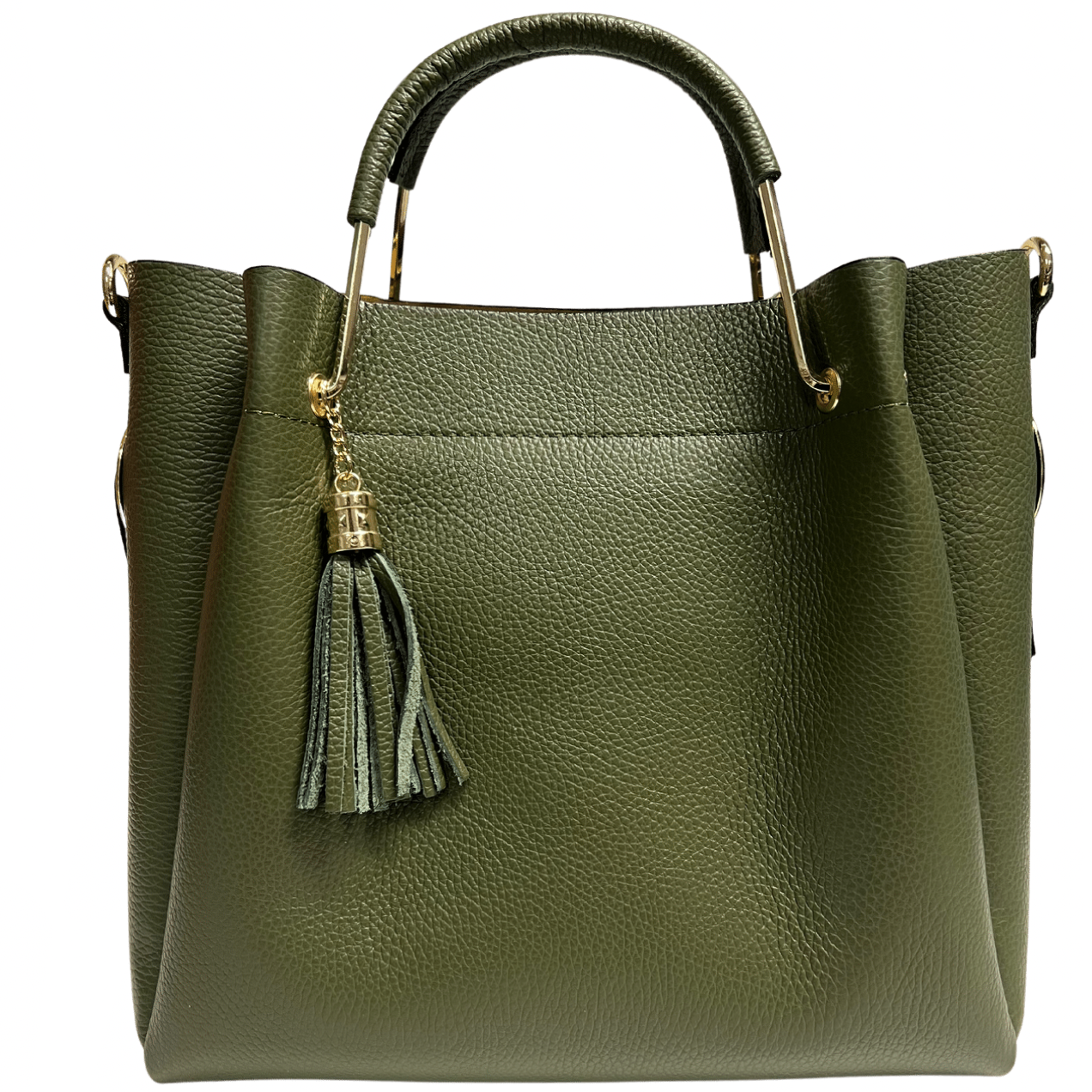 Modarno Bucket Bag für Damen aus echtem Leder + Innentasche Modell Fiona