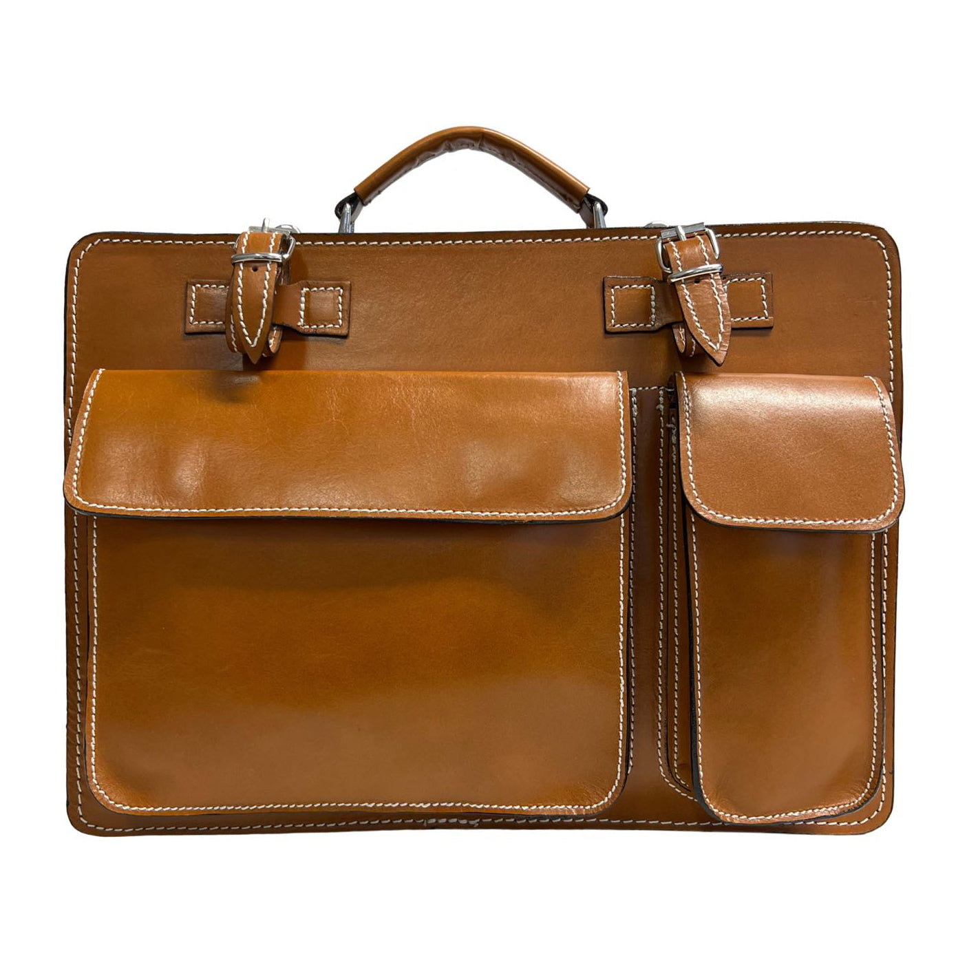 Modarno Leder Aktentasche Herren, Ledertasche, Anwaltstasche, Weihnachtsgeschenk für Ihn, Businesstasche, Made in Italy, Schultertasche