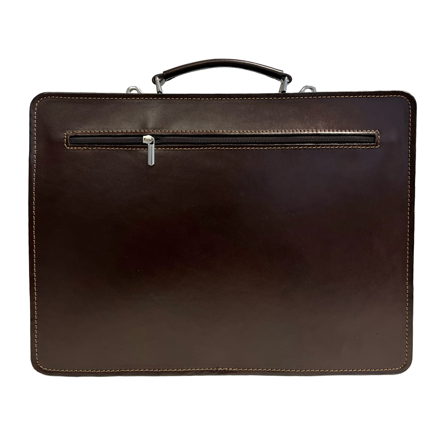 Modarno Leder Aktentasche Herren, Ledertasche, Anwaltstasche, Weihnachtsgeschenk für Ihn, Businesstasche, Made in Italy, Schultertasche