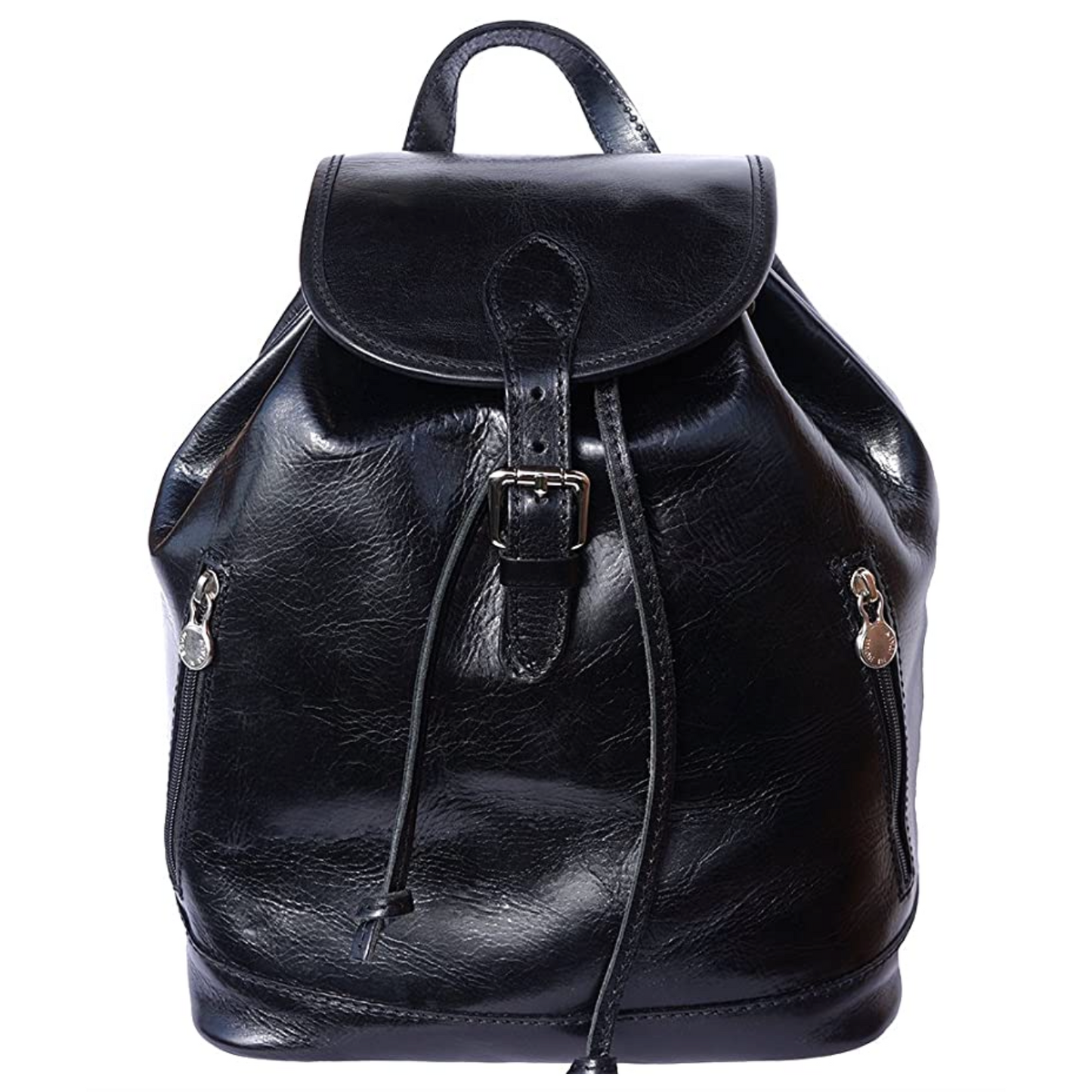 Modarno Zaino in Vera Pelle Made in Italy Vintage Fatto a Mano in Italia da Esperti Artigiani – Zaino Donna in Pelle Vera con Spallacci Regolabili e Tasca per Tablet