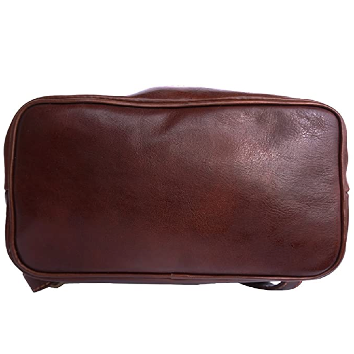 Modarno Zaino in Vera Pelle Made in Italy Vintage Fatto a Mano in Italia da Esperti Artigiani – Zaino Donna in Pelle Vera con Spallacci Regolabili e Tasca per Tablet