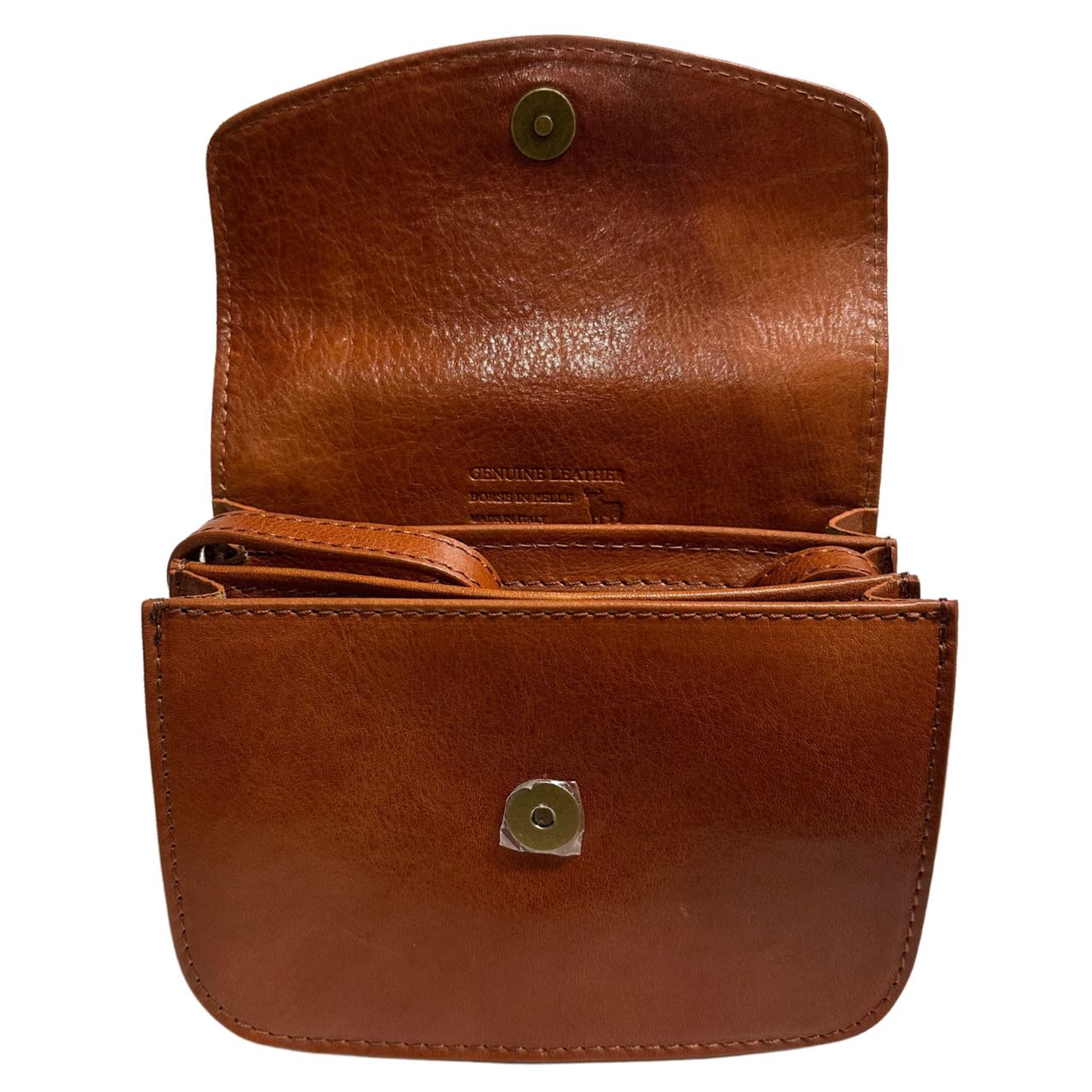 Borsa a mano in pelle "Delia", borsa a tracolla, borsa a mano in pelle naturale, borsa a cartella, vera pelle, marrone, borsa a tracolla, borsa piccola