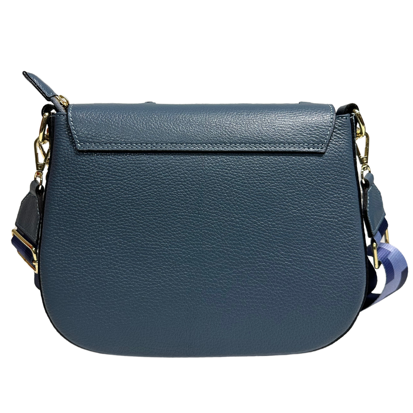 Modarno Borsa a tracolla con stampa floreale realizzata in vera pelle / Borsa donna / Regali per lei