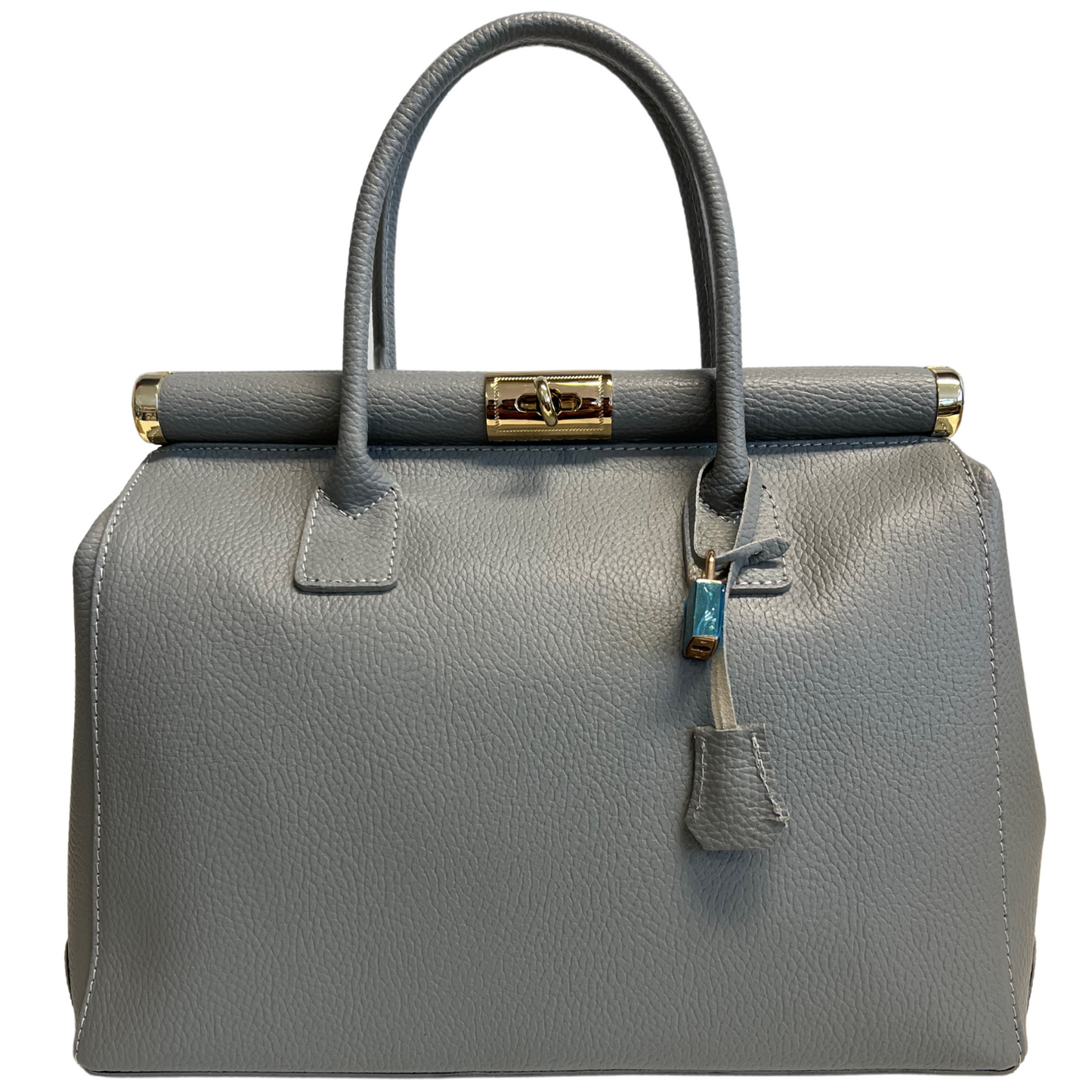 Modarno Handbag Woman Leather Handbag with Shoulder Strap 35x28x16 cm