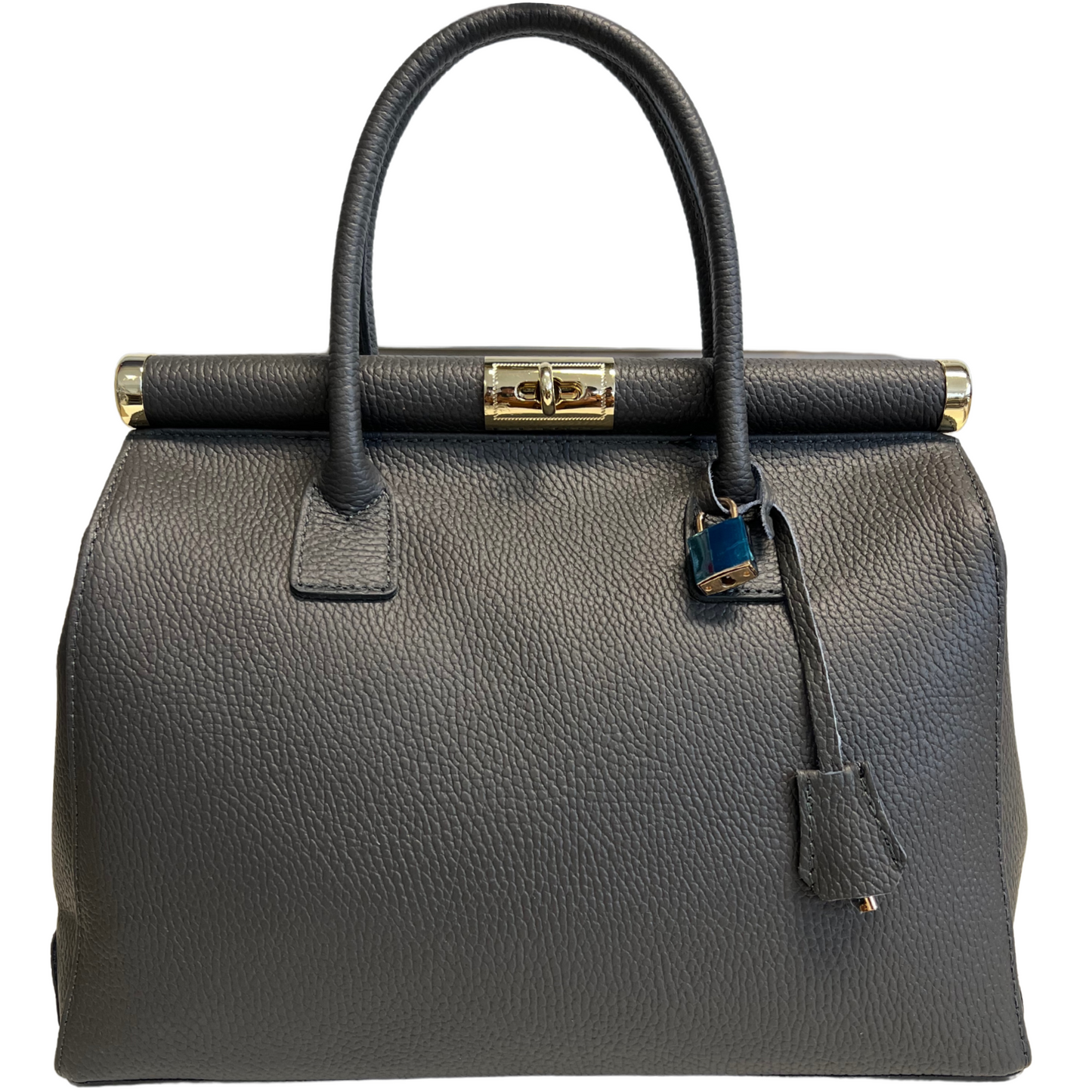 Modarno Handbag Woman Leather Handbag with Shoulder Strap 35x28x16 cm