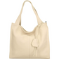 Modarno Shoulder Bag Borsa a Spalla da Donna in Vera Pelle 34x10x31 Cm