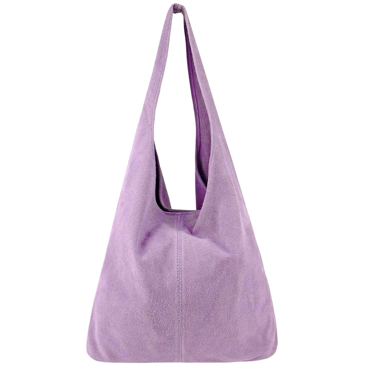 Modarno Women's shoulder bag in suede leather clutch bag, shoulder bag, shopper, women's, genuine leather